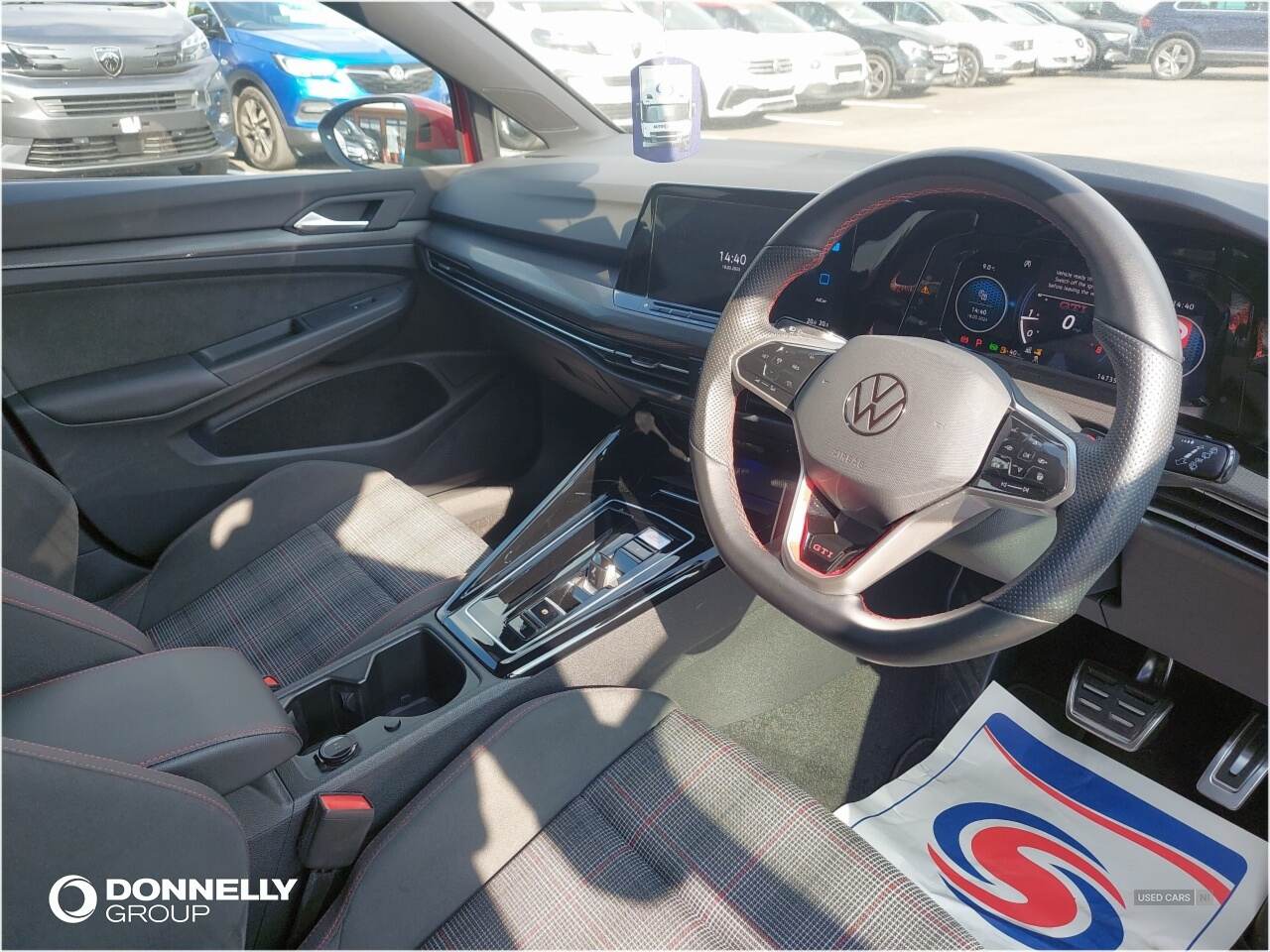 Apr 2023 Volkswagen Golf 2.0 TSI GTI 5dr DSG