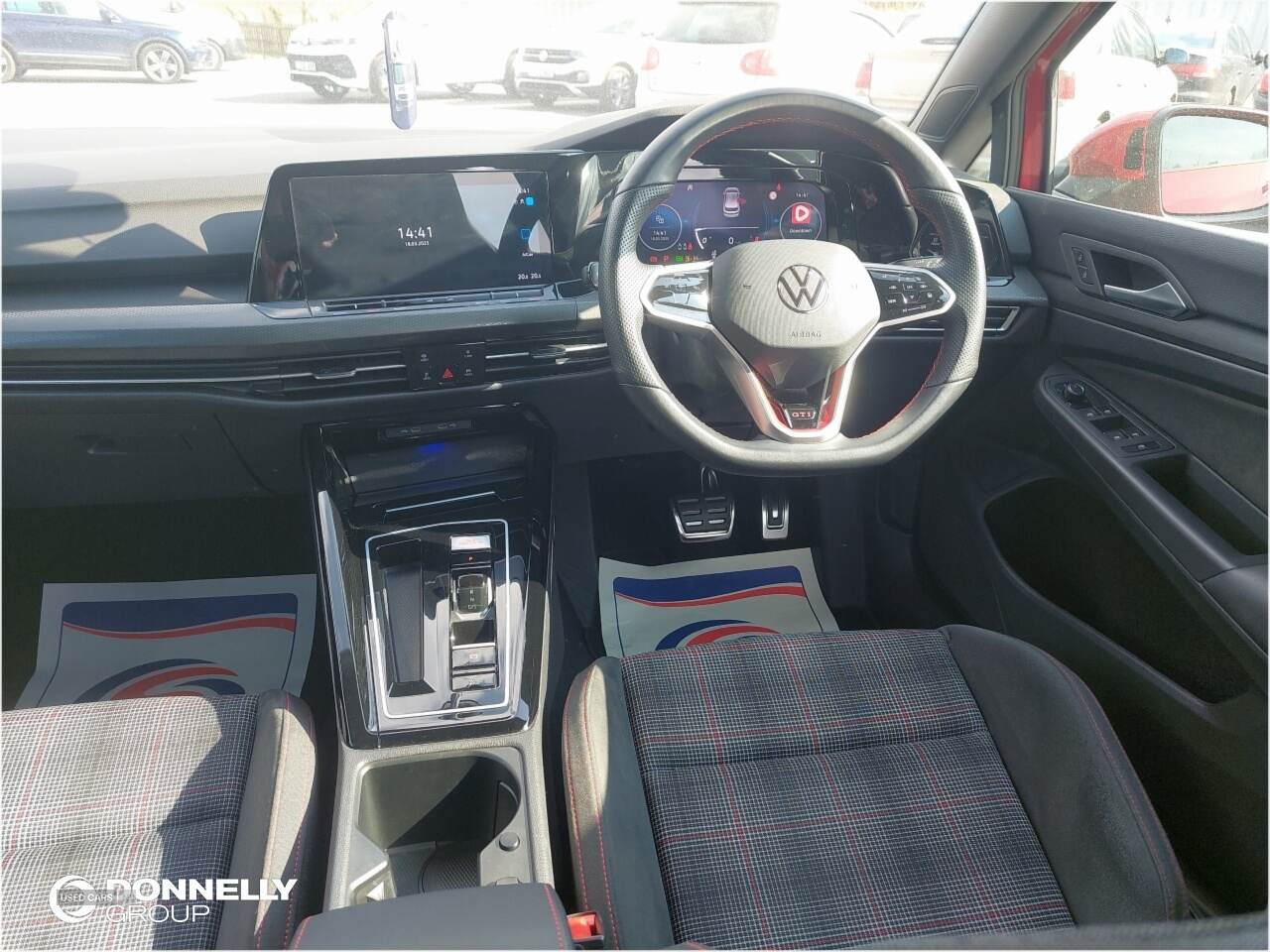 Apr 2023 Volkswagen Golf 2.0 TSI GTI 5dr DSG