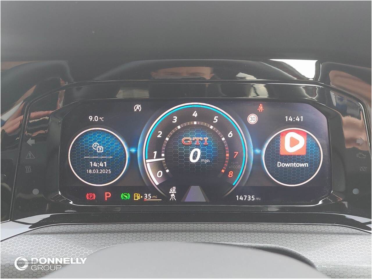 Apr 2023 Volkswagen Golf 2.0 TSI GTI 5dr DSG