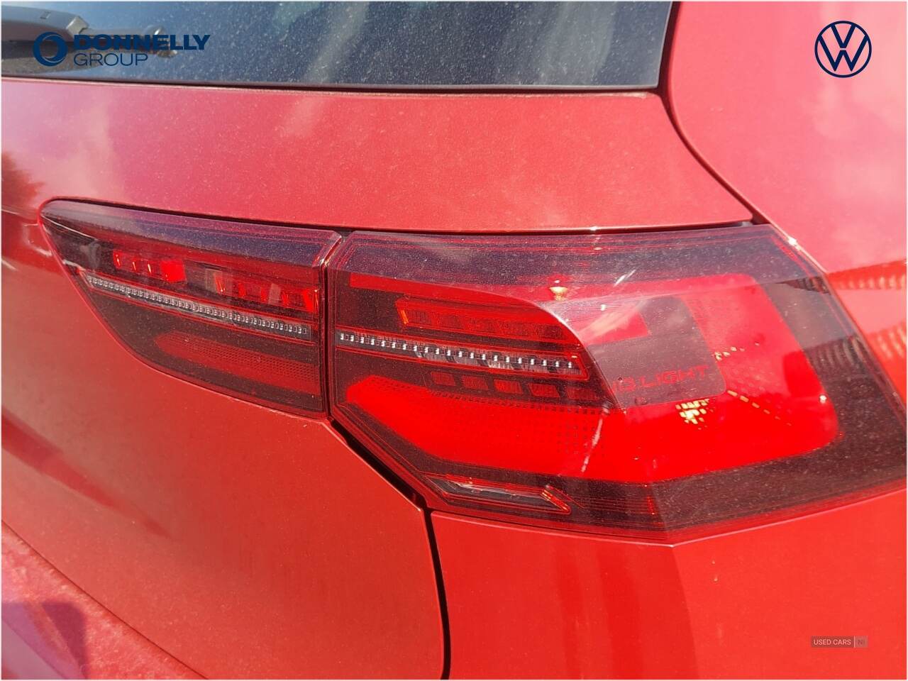 Apr 2023 Volkswagen Golf 2.0 TSI GTI 5dr DSG