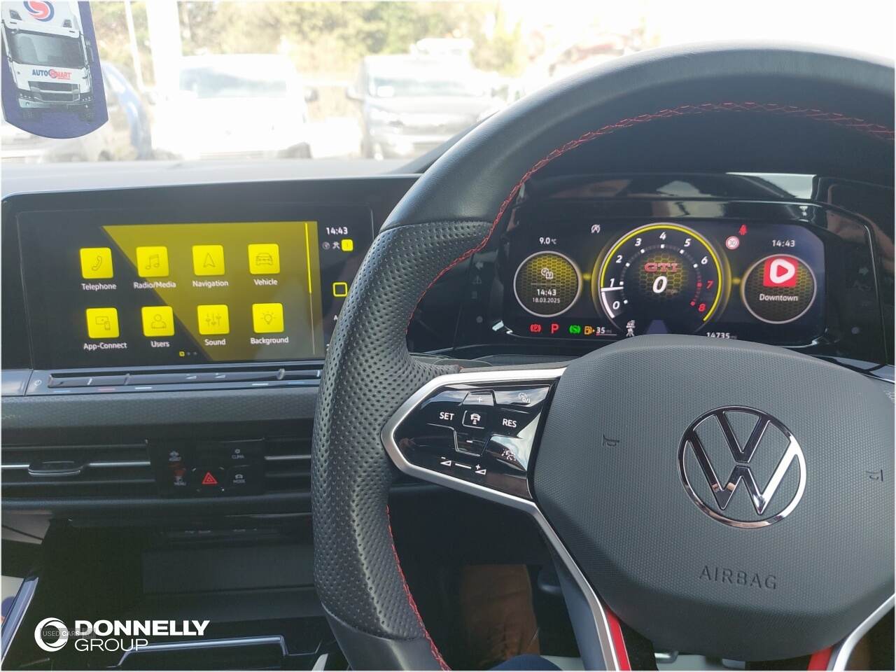 Apr 2023 Volkswagen Golf 2.0 TSI GTI 5dr DSG