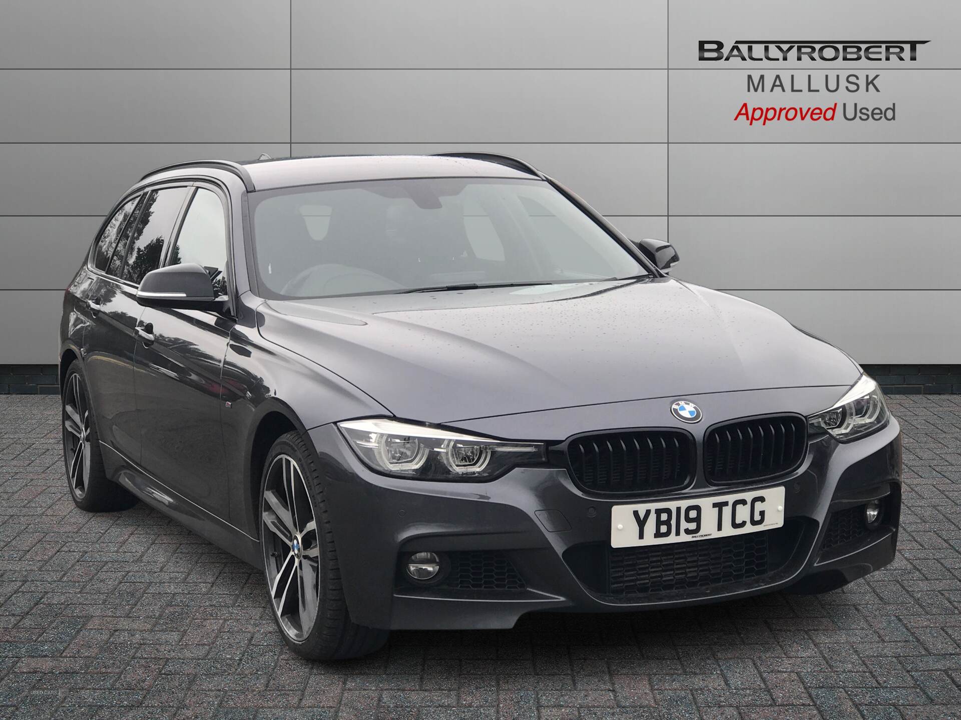 Aug 2019 BMW 3 Series 335d xDrive M Sport Shadow Edition 5dr Step Auto