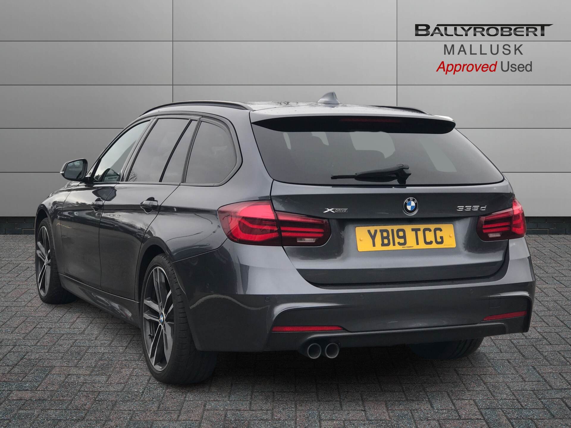 Aug 2019 BMW 3 Series 335d xDrive M Sport Shadow Edition 5dr Step Auto
