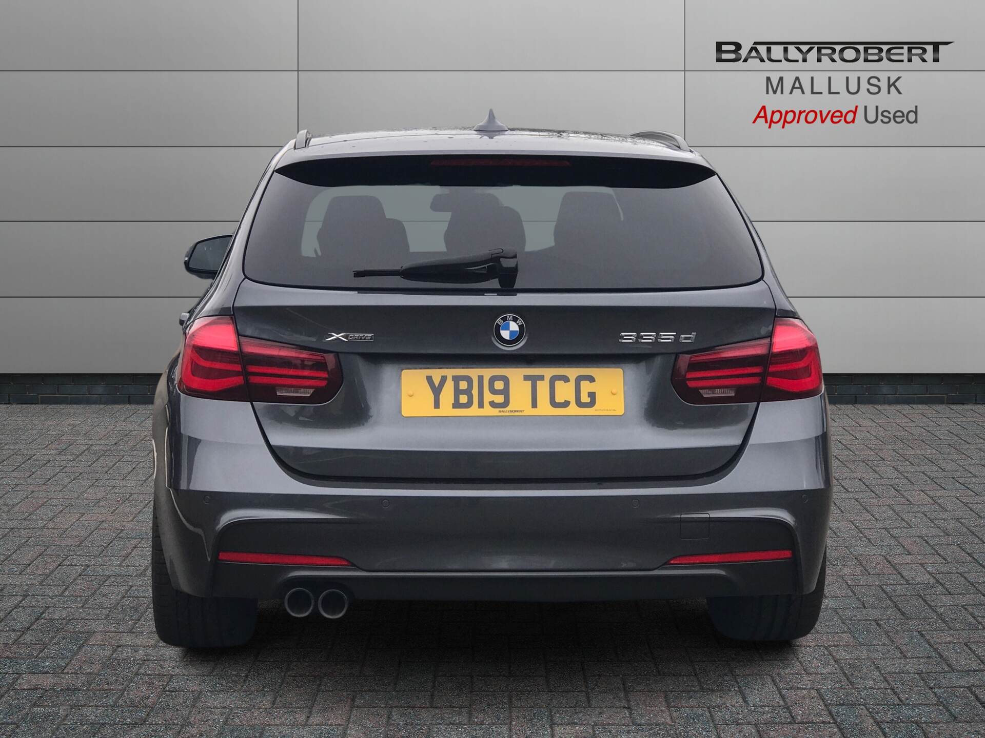 Aug 2019 BMW 3 Series 335d xDrive M Sport Shadow Edition 5dr Step Auto