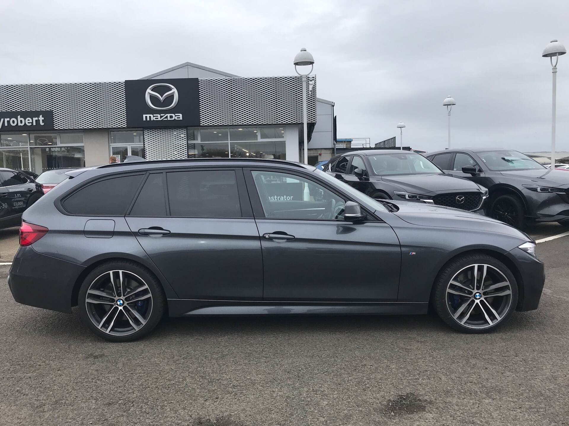 Aug 2019 BMW 3 Series 335d xDrive M Sport Shadow Edition 5dr Step Auto