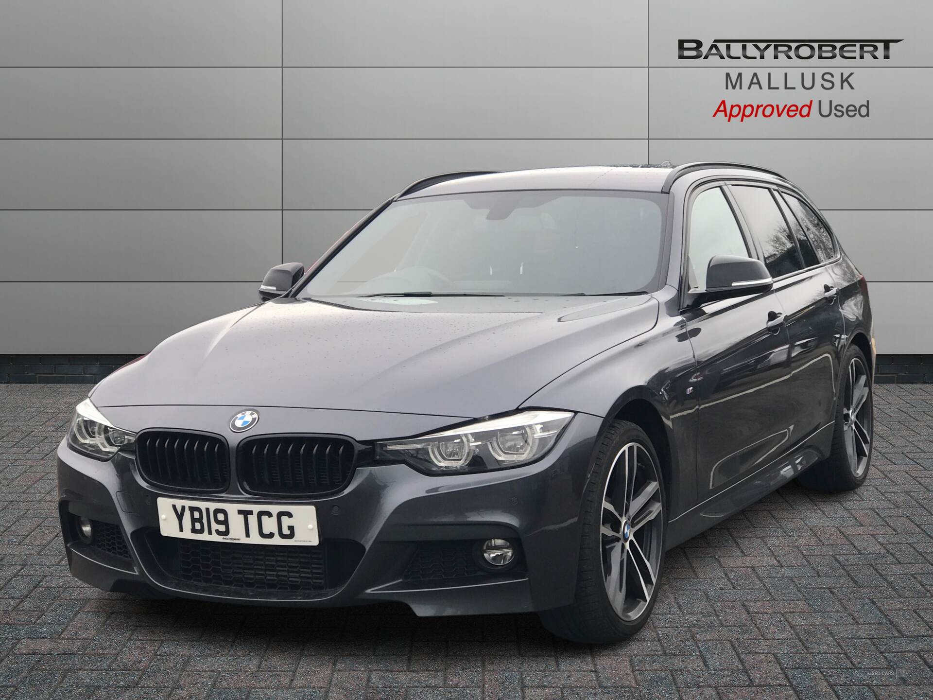 Aug 2019 BMW 3 Series 335d xDrive M Sport Shadow Edition 5dr Step Auto