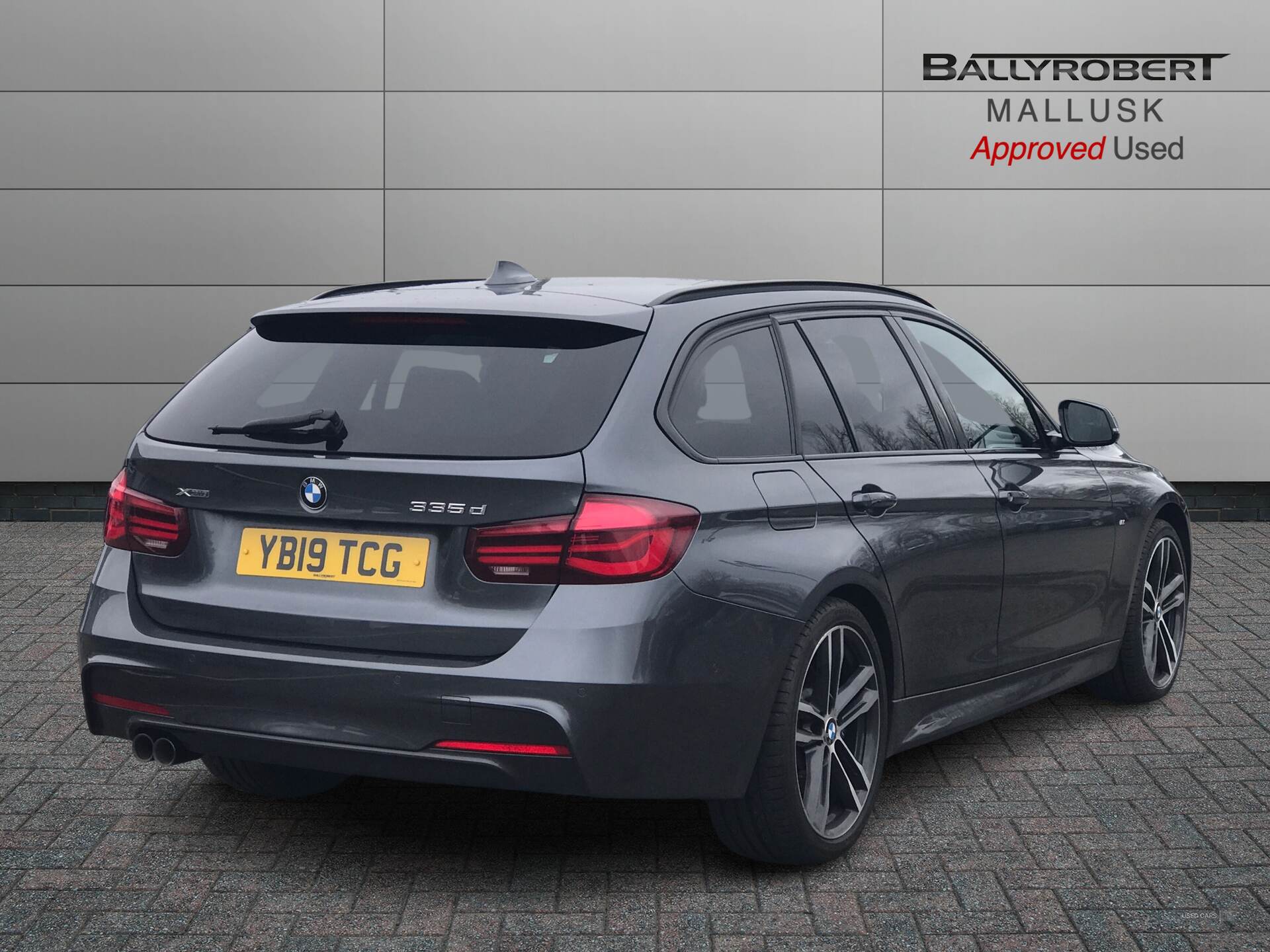 Aug 2019 BMW 3 Series 335d xDrive M Sport Shadow Edition 5dr Step Auto