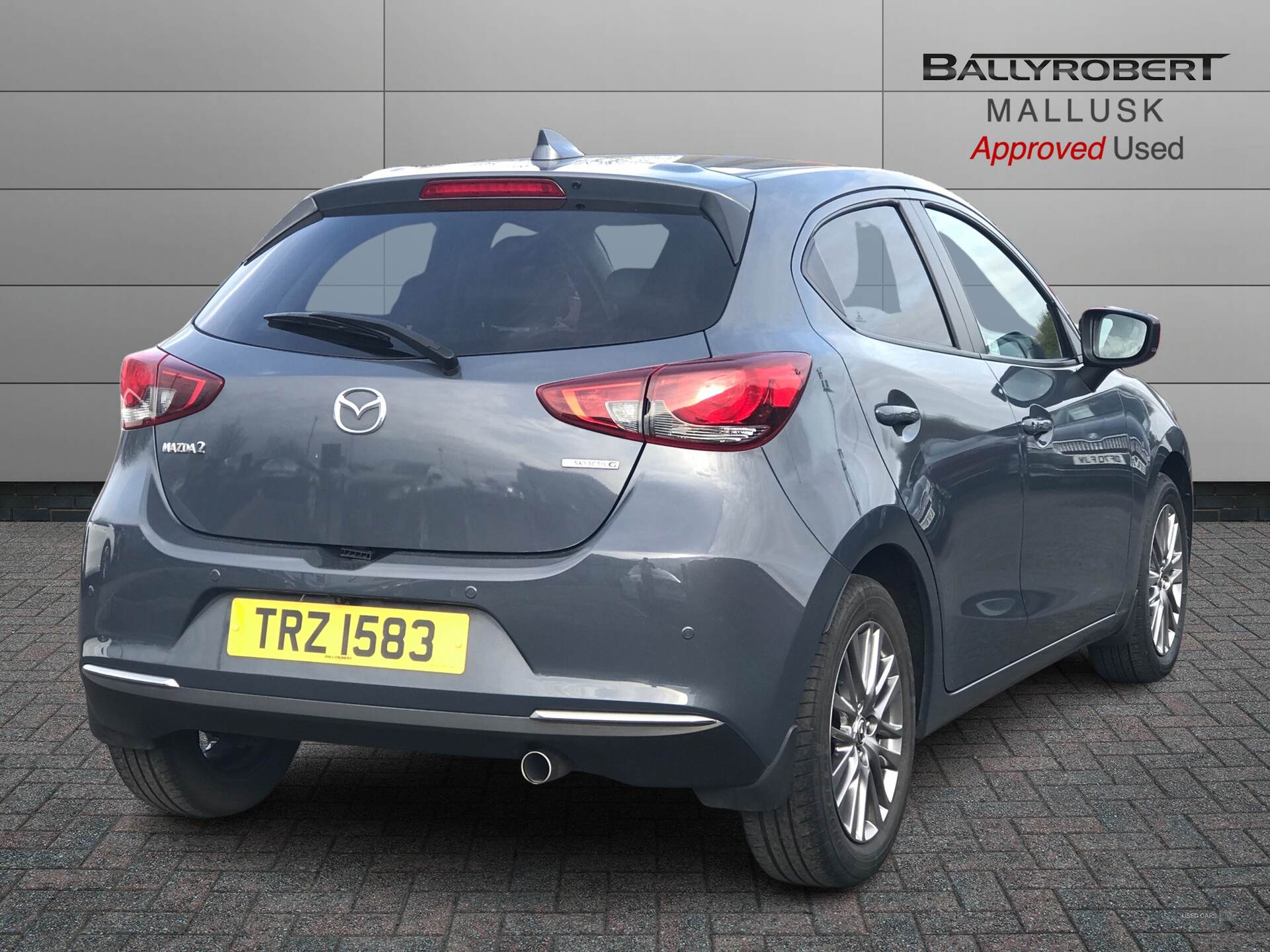 Oct 2021 Mazda 2 1.5 e-Skyactiv G MHEV GT Sport 5dr