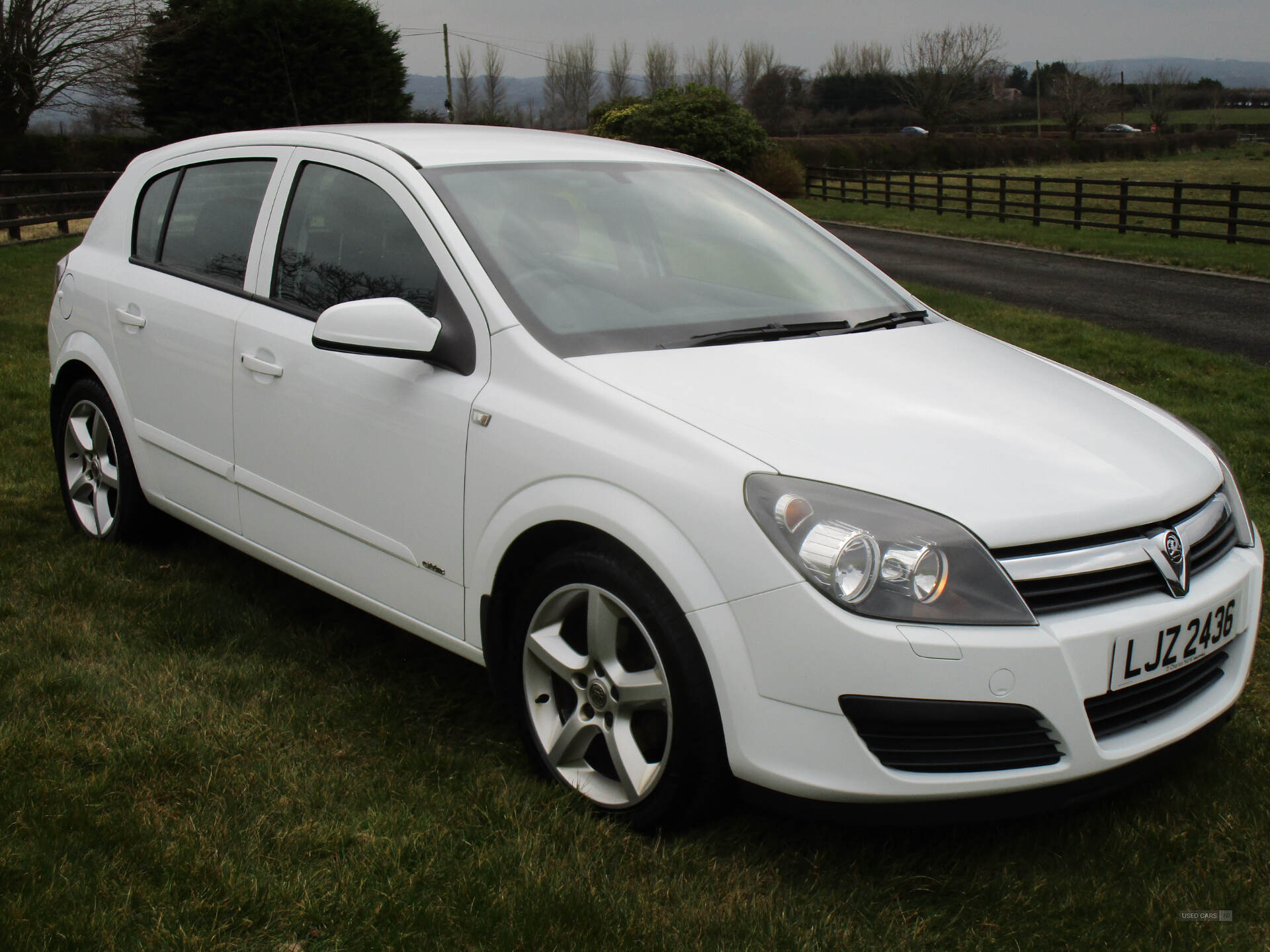 Oct 2006 Vauxhall Astra 1.8i VVT Club 5dr Auto