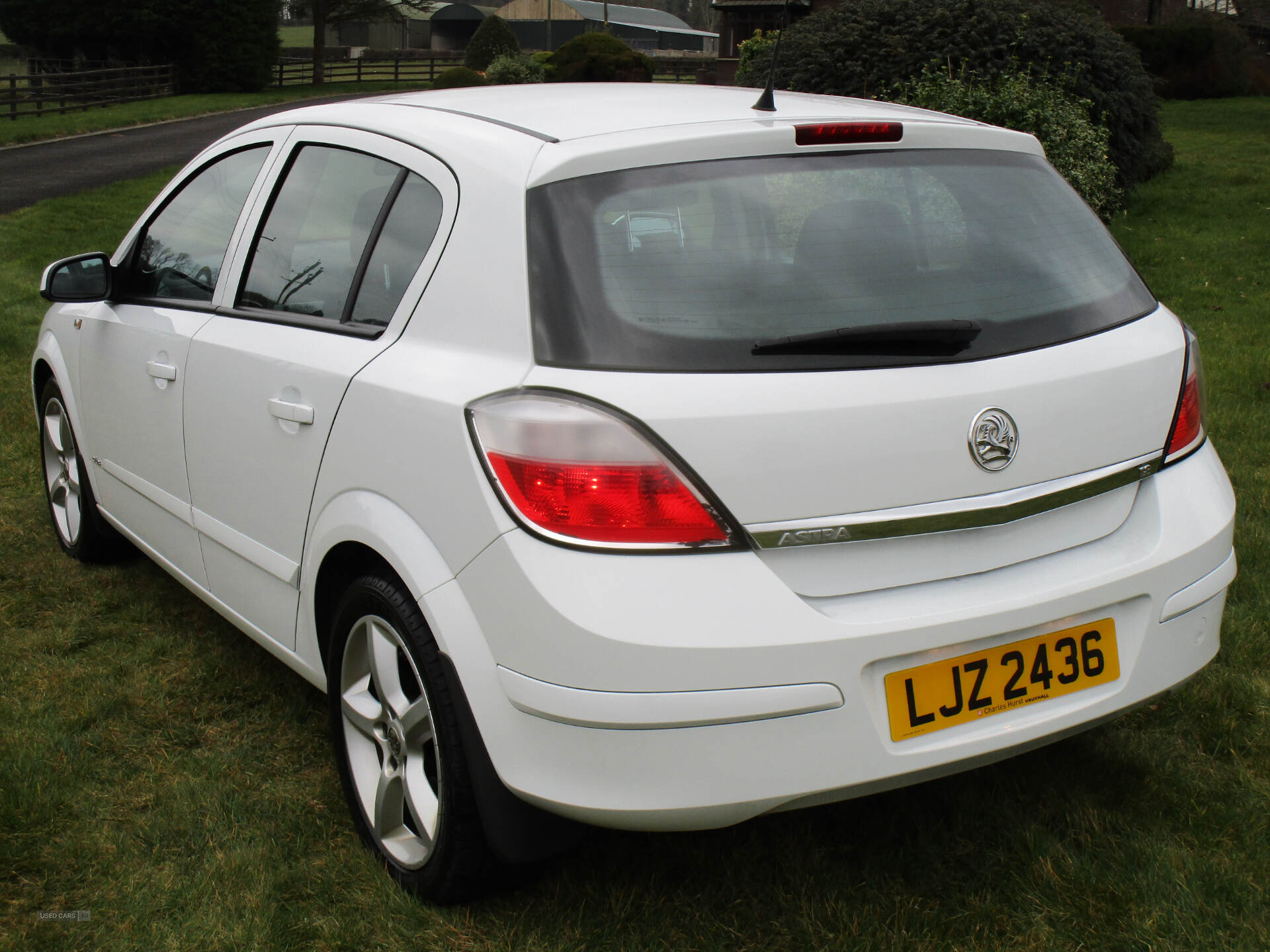Oct 2006 Vauxhall Astra 1.8i VVT Club 5dr Auto