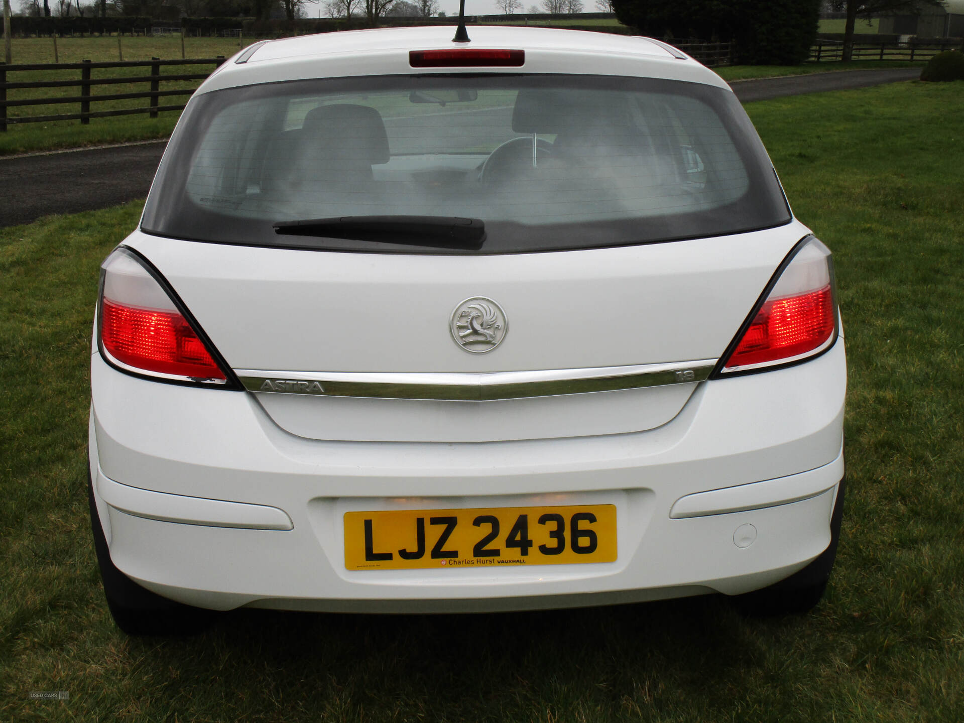 Oct 2006 Vauxhall Astra 1.8i VVT Club 5dr Auto