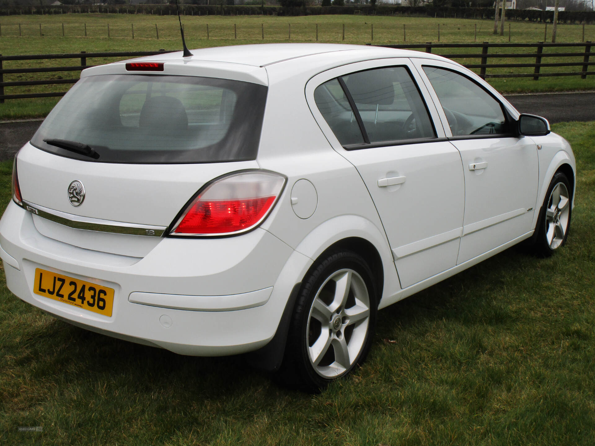 Oct 2006 Vauxhall Astra 1.8i VVT Club 5dr Auto