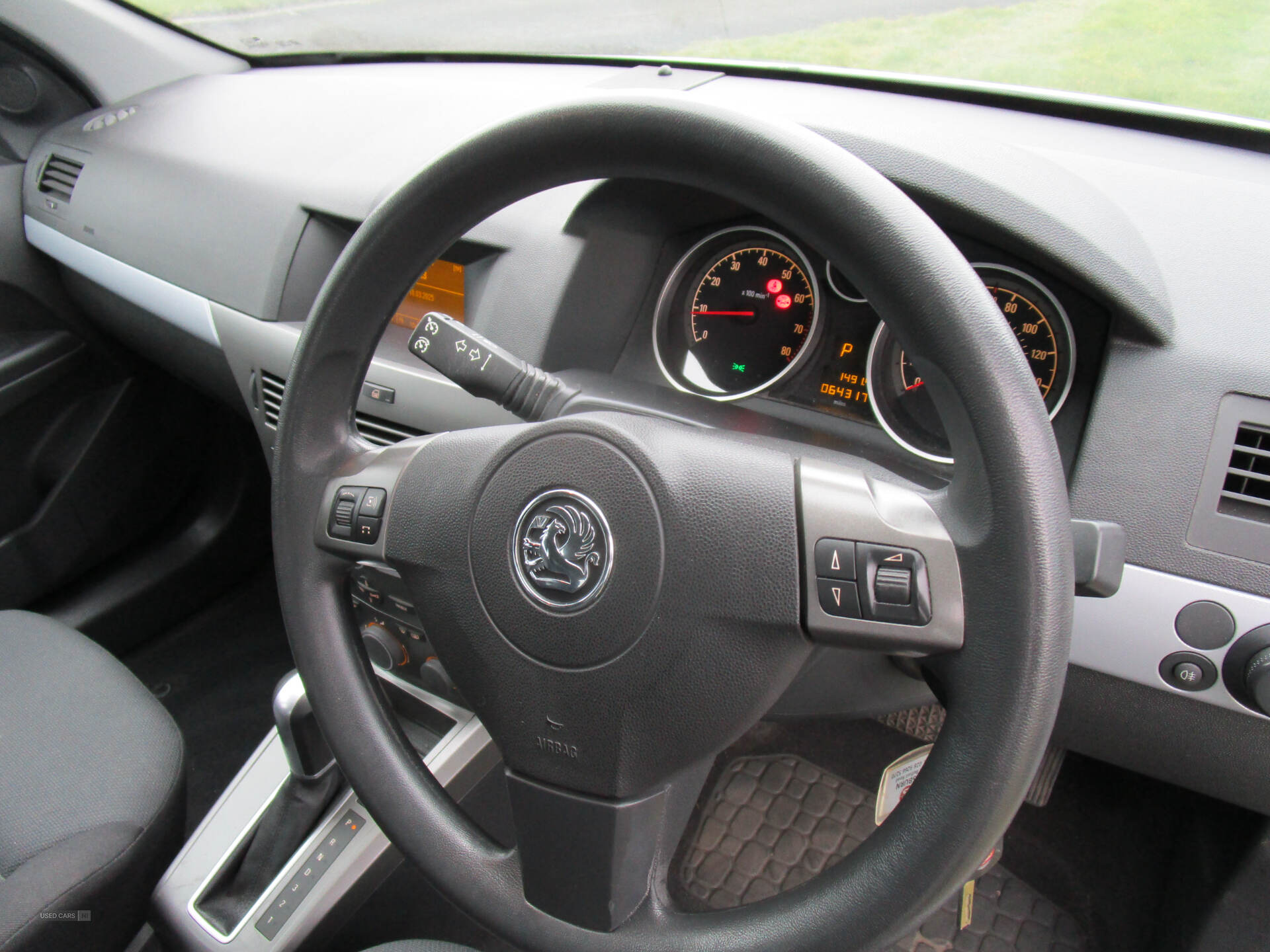 Oct 2006 Vauxhall Astra 1.8i VVT Club 5dr Auto