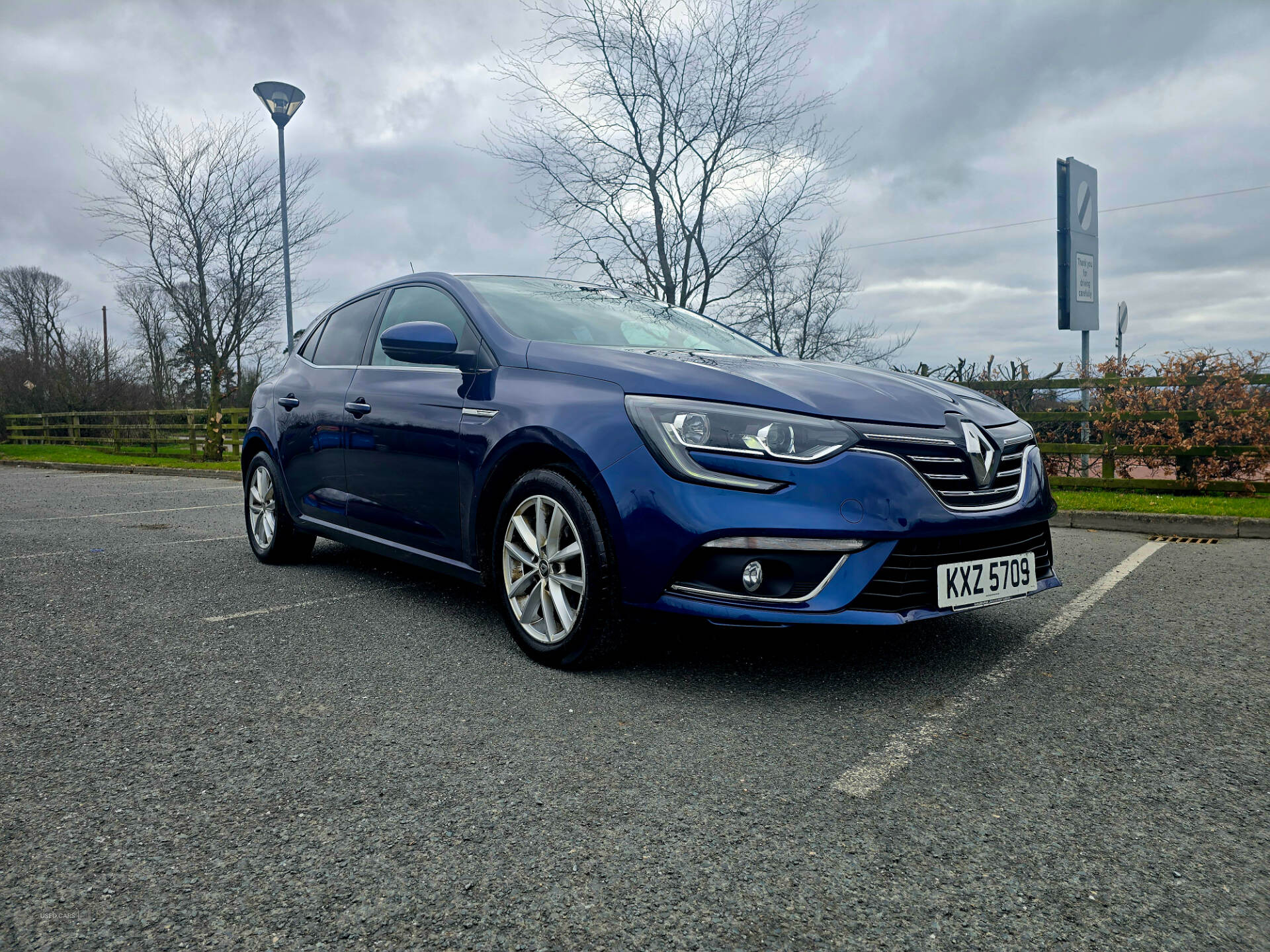 Apr 2017 Renault Megane 1.5 dCi Dynamique Nav 5dr Auto