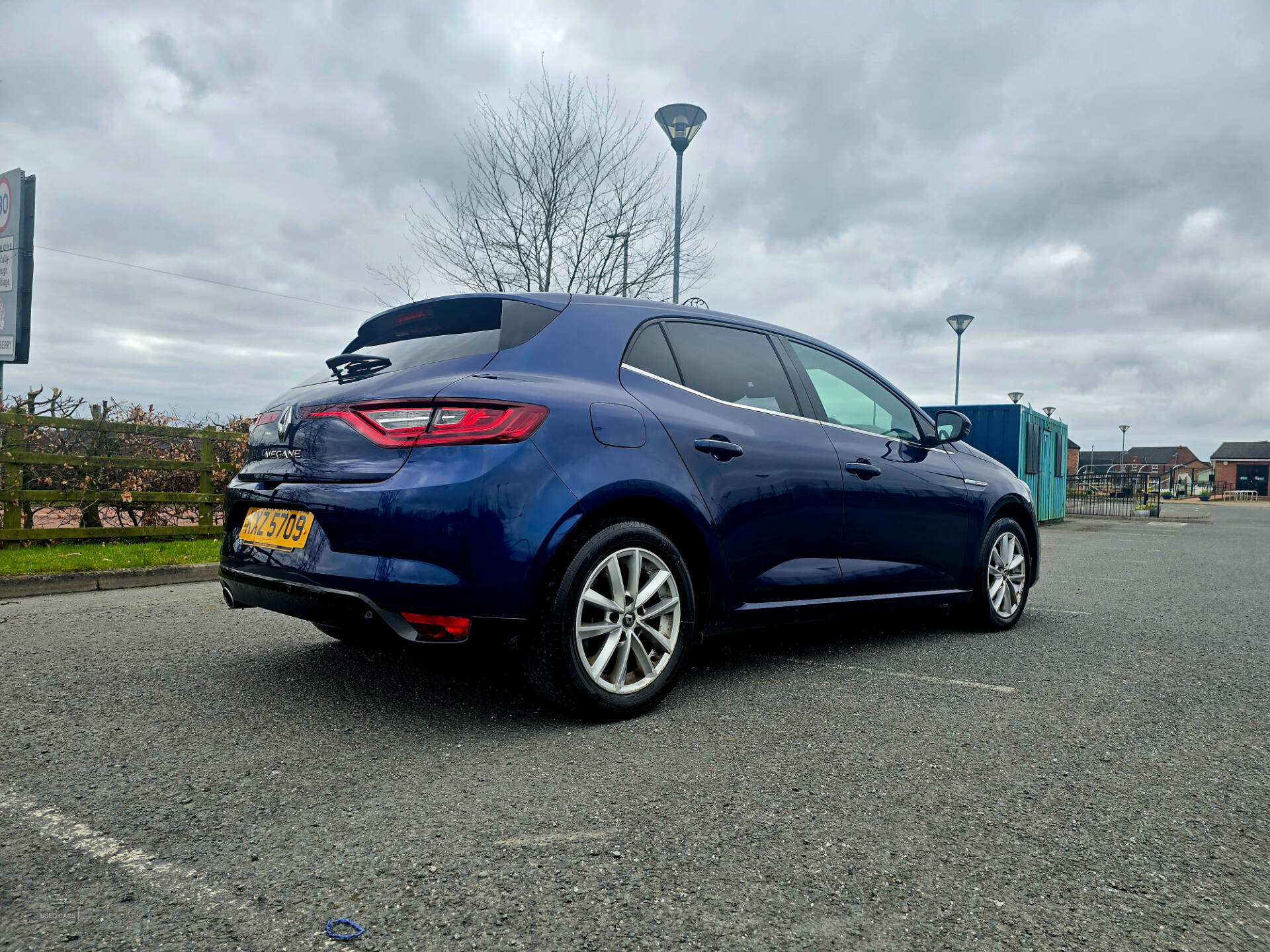 Apr 2017 Renault Megane 1.5 dCi Dynamique Nav 5dr Auto