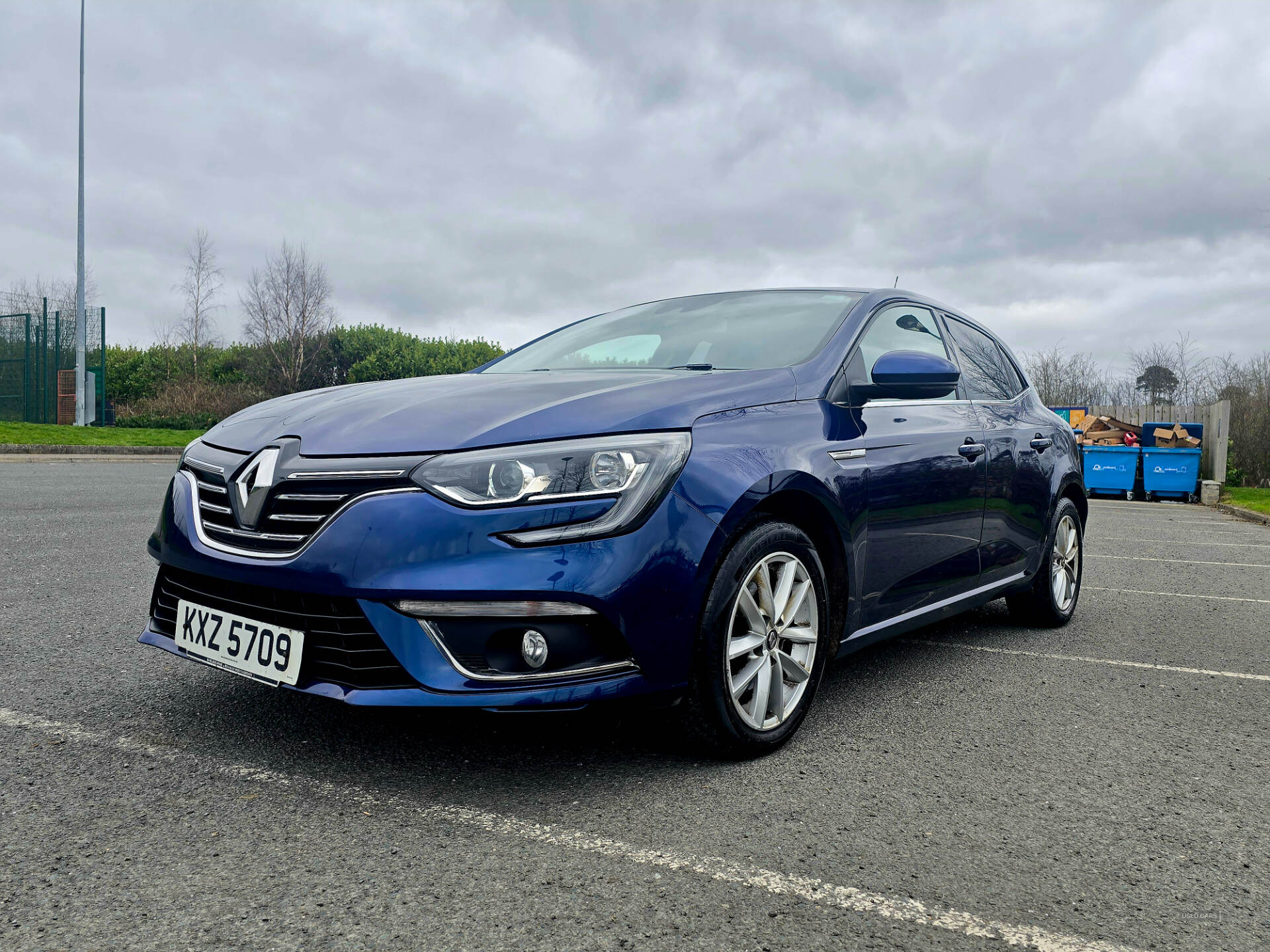 Apr 2017 Renault Megane 1.5 dCi Dynamique Nav 5dr Auto