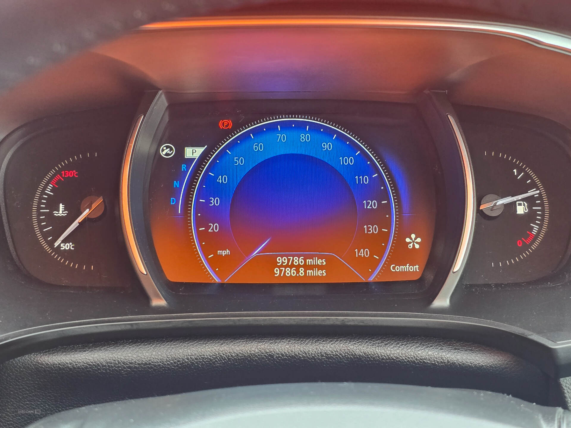 Apr 2017 Renault Megane 1.5 dCi Dynamique Nav 5dr Auto
