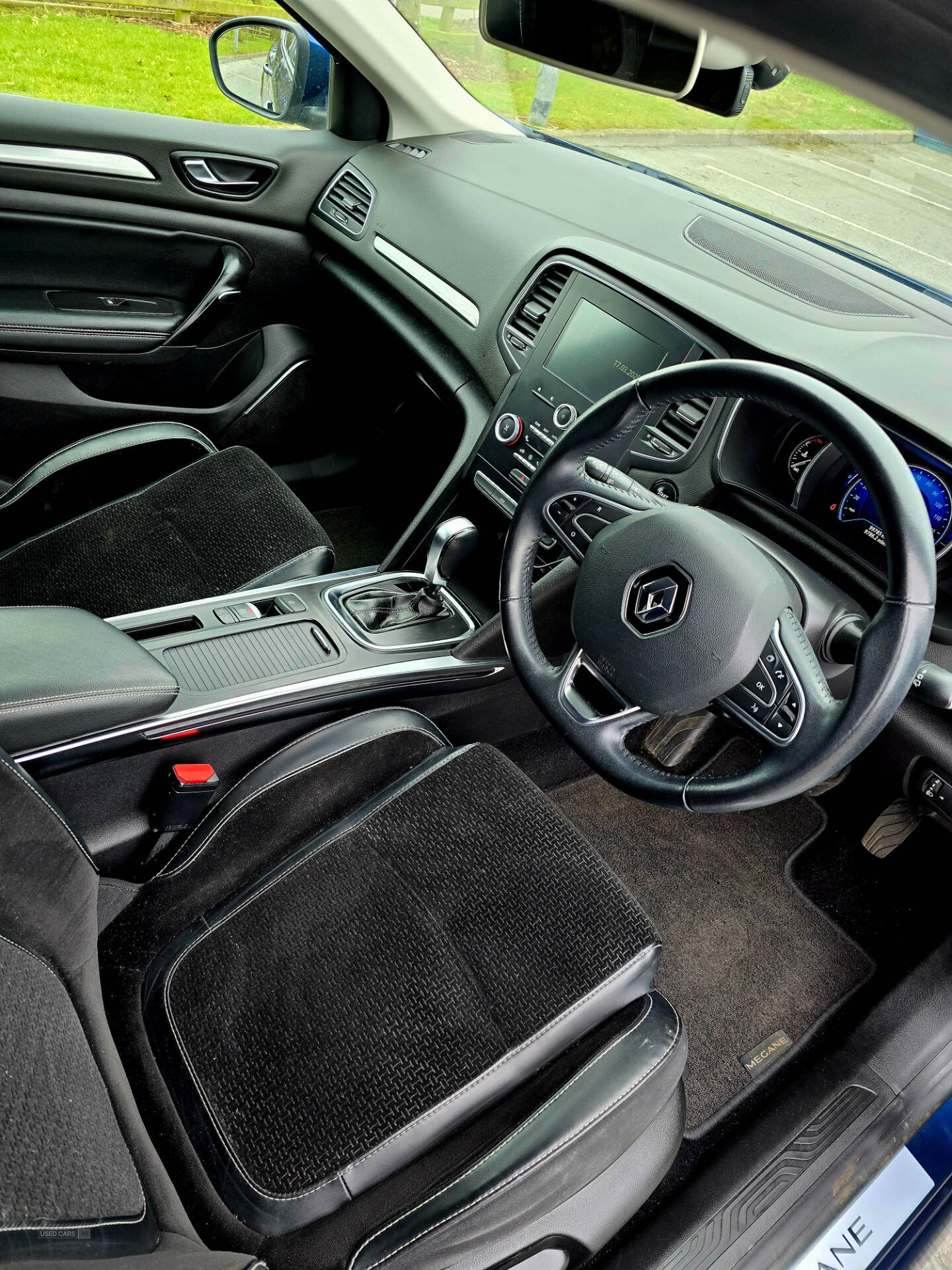 Apr 2017 Renault Megane 1.5 dCi Dynamique Nav 5dr Auto