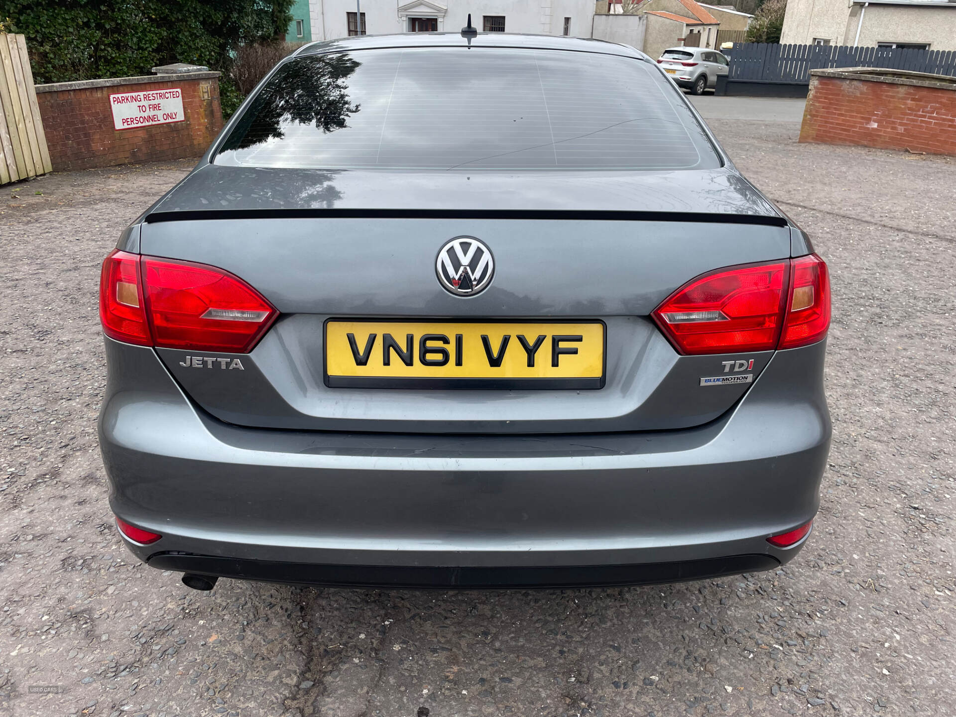 Nov 2011 Volkswagen Jetta 1.6 TDI CR Bluemotion Tech SE 4dr