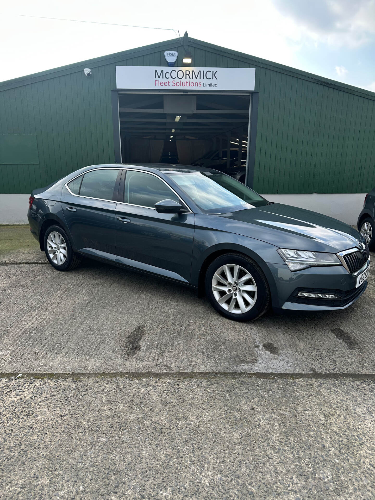 Jan 2022 Skoda Superb 2.0 TDI CR SE 5dr