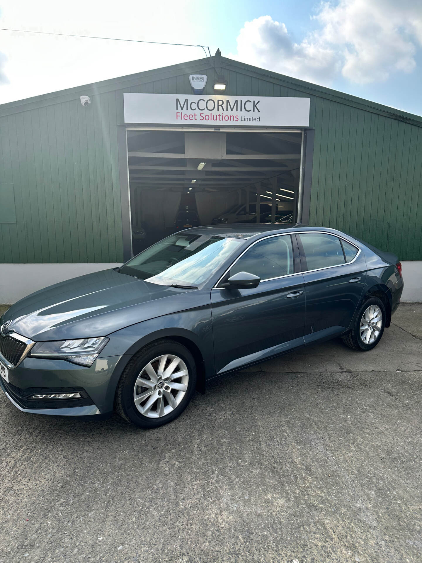 Jan 2022 Skoda Superb 2.0 TDI CR SE 5dr