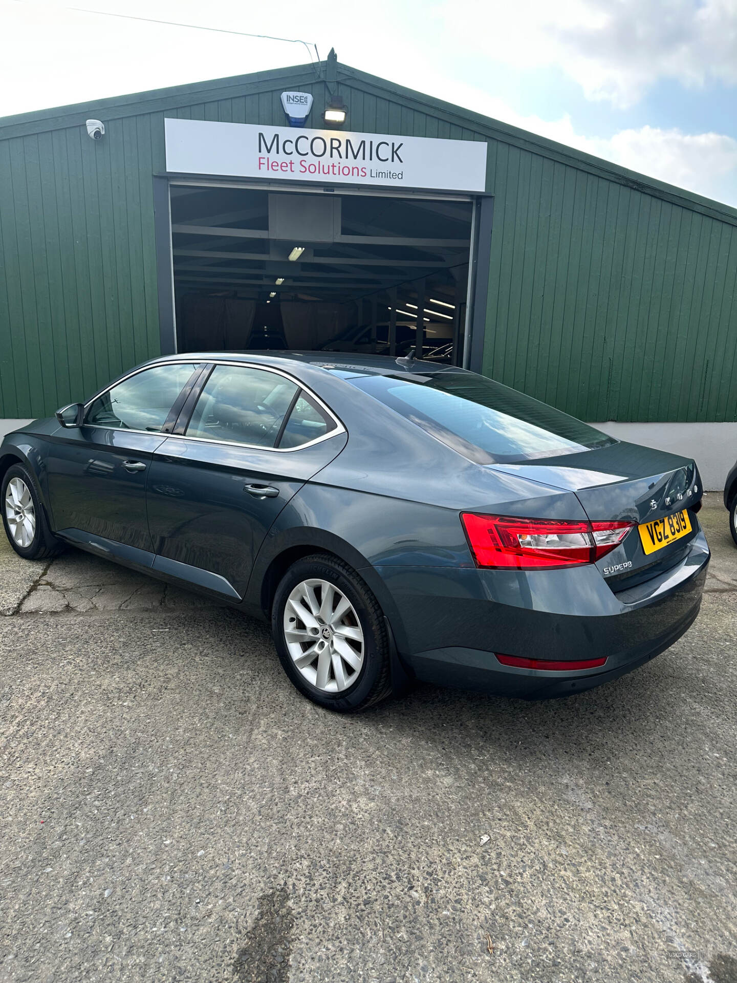 Jan 2022 Skoda Superb 2.0 TDI CR SE 5dr