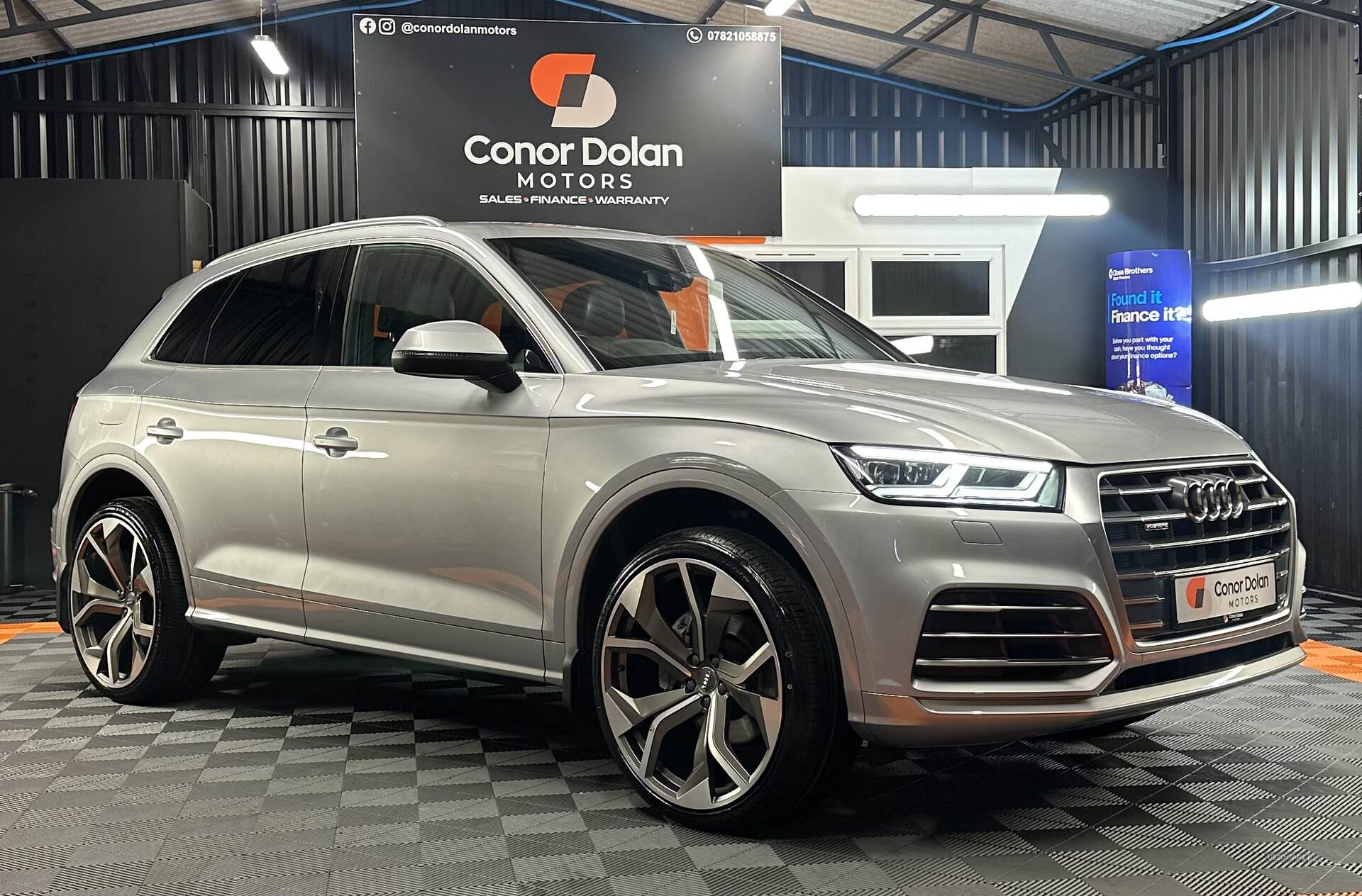 May 2017 Audi Q5 2.0 TDI Quattro S Line 5dr S Tronic