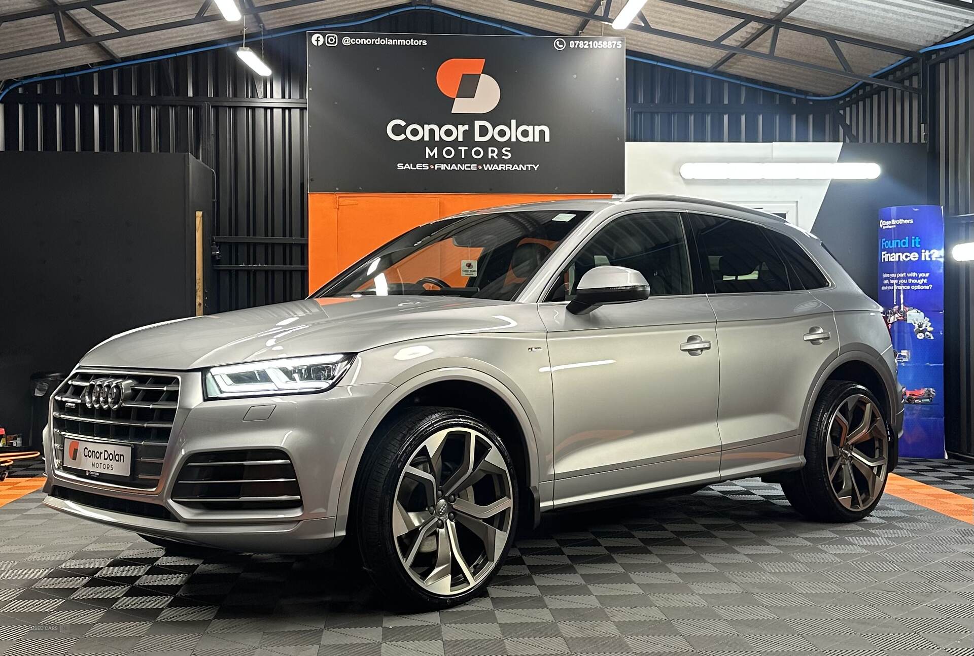 May 2017 Audi Q5 2.0 TDI Quattro S Line 5dr S Tronic