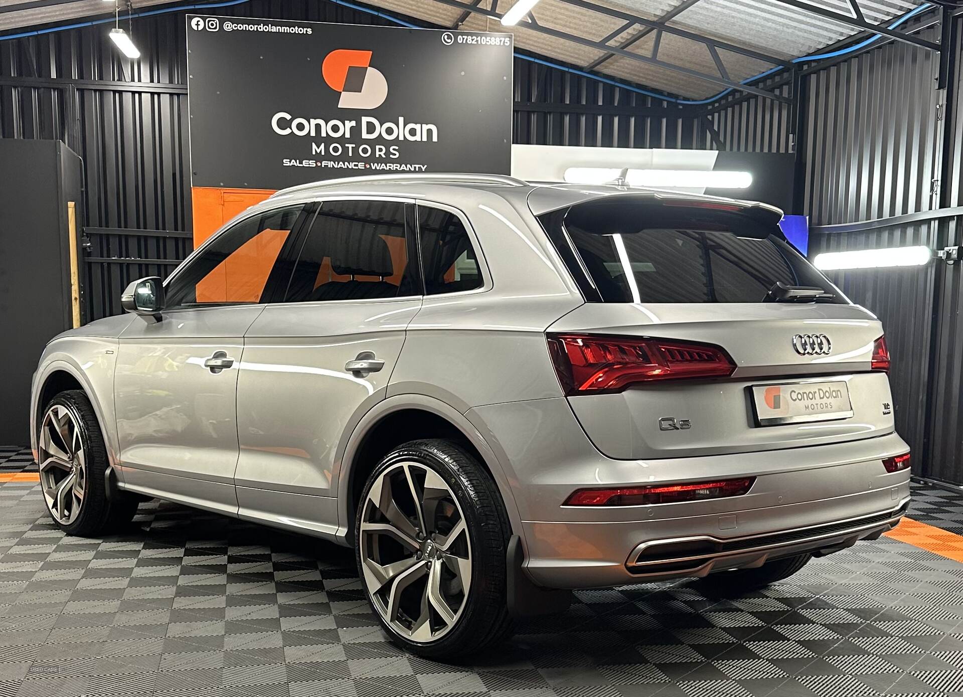 May 2017 Audi Q5 2.0 TDI Quattro S Line 5dr S Tronic