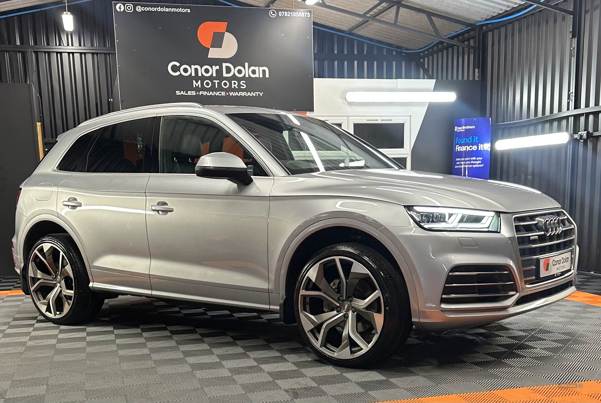 May 2017 Audi Q5 2.0 TDI Quattro S Line 5dr S Tronic