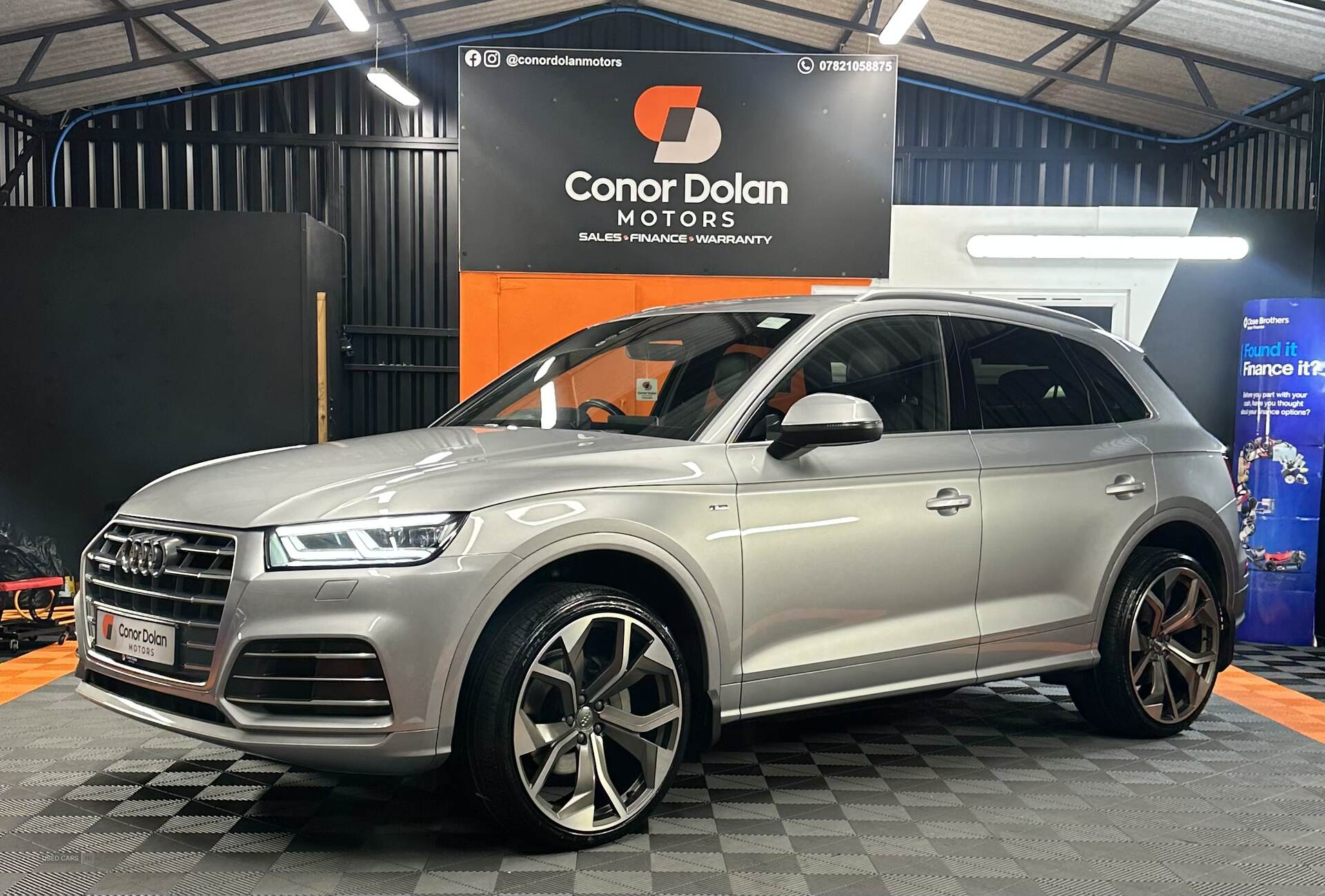 May 2017 Audi Q5 2.0 TDI Quattro S Line 5dr S Tronic