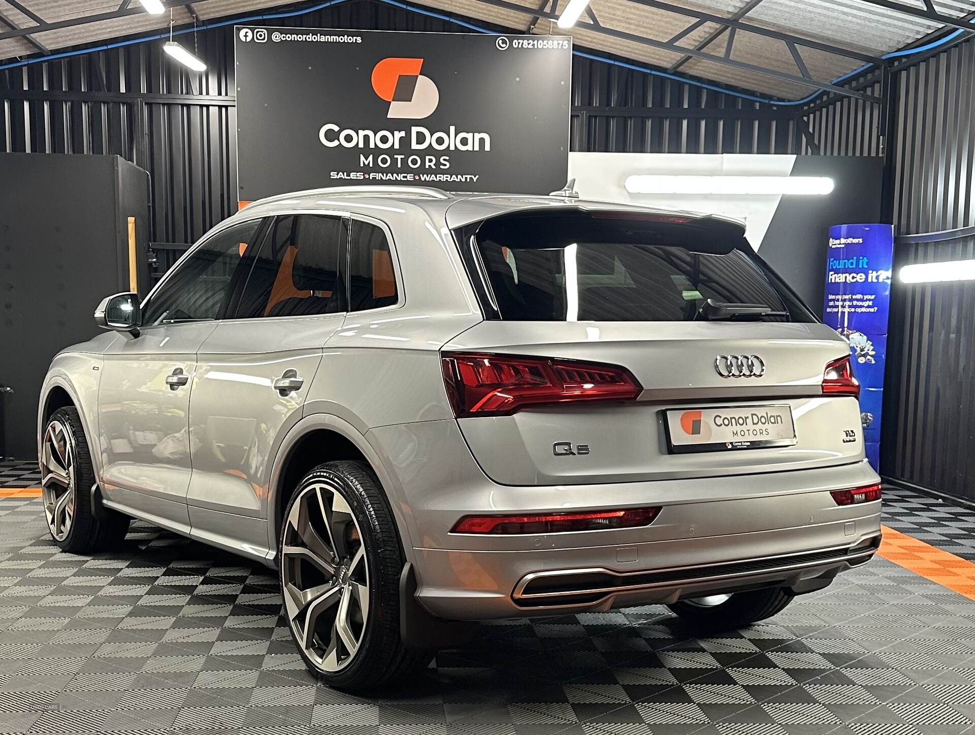 May 2017 Audi Q5 2.0 TDI Quattro S Line 5dr S Tronic