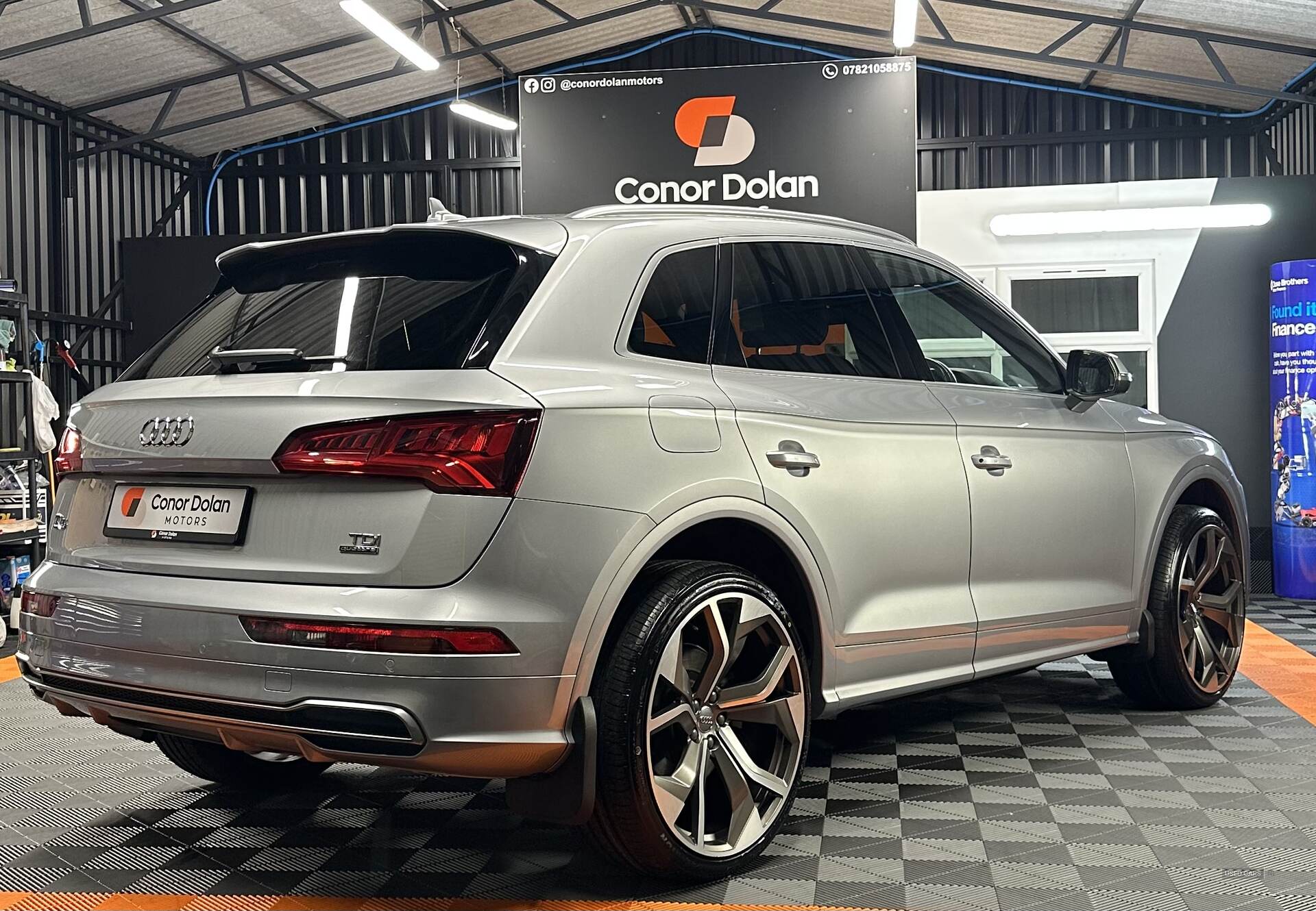 May 2017 Audi Q5 2.0 TDI Quattro S Line 5dr S Tronic