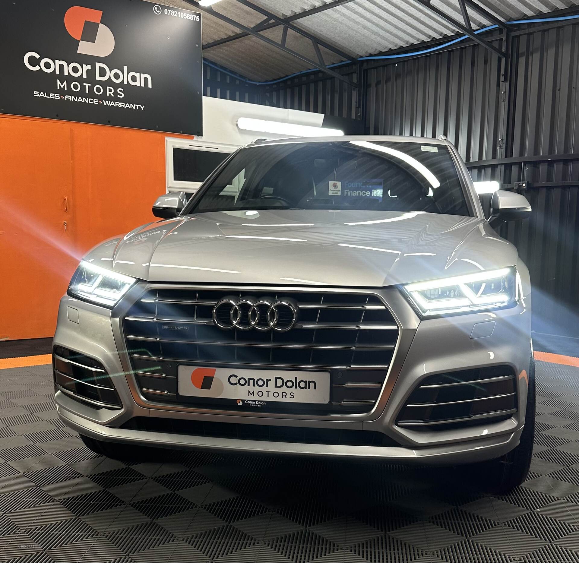 May 2017 Audi Q5 2.0 TDI Quattro S Line 5dr S Tronic