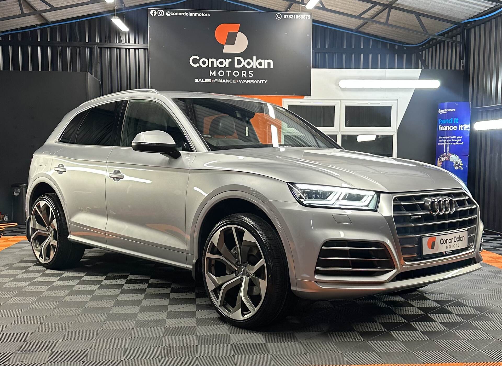 May 2017 Audi Q5 2.0 TDI Quattro S Line 5dr S Tronic