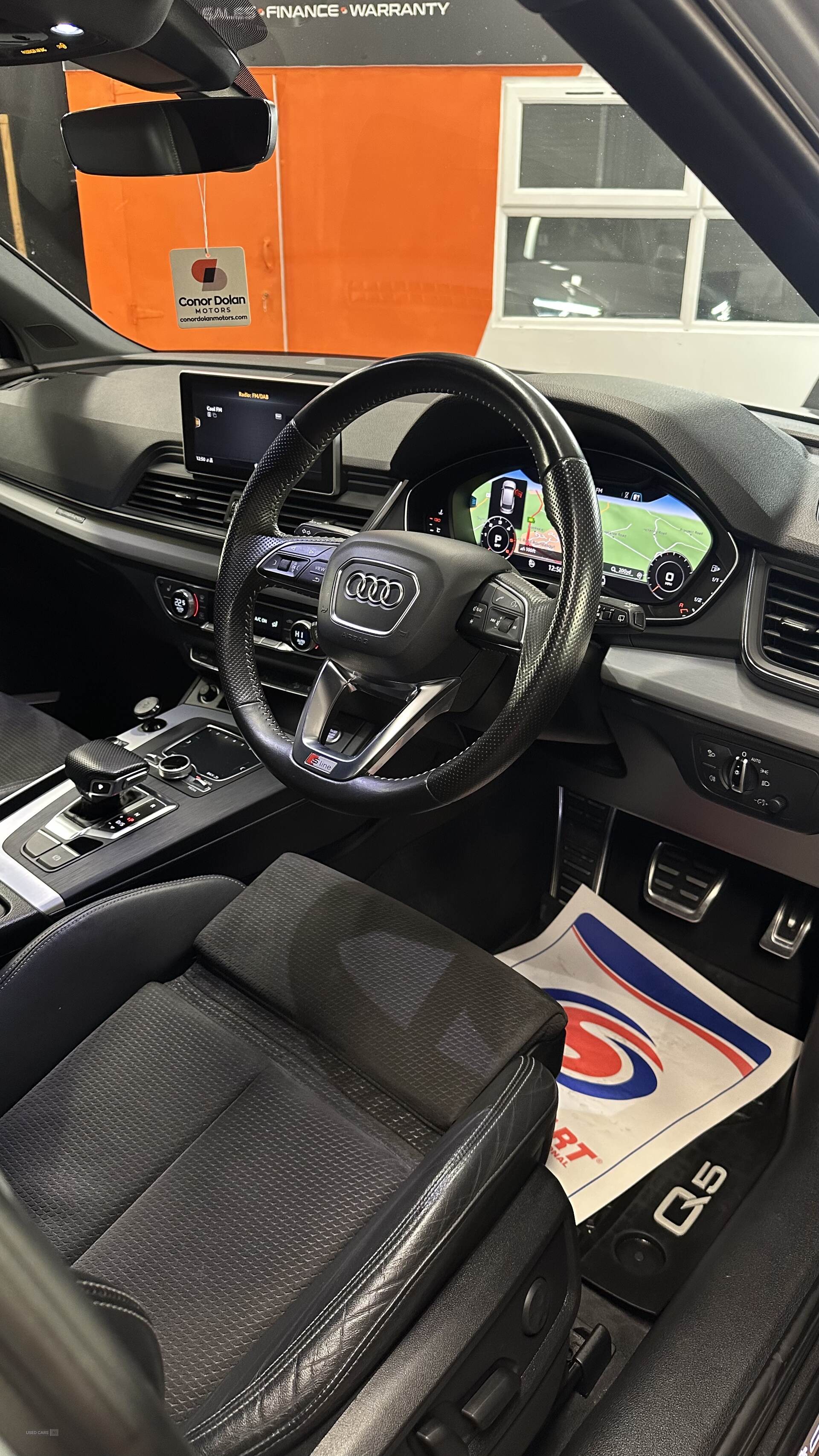 May 2017 Audi Q5 2.0 TDI Quattro S Line 5dr S Tronic