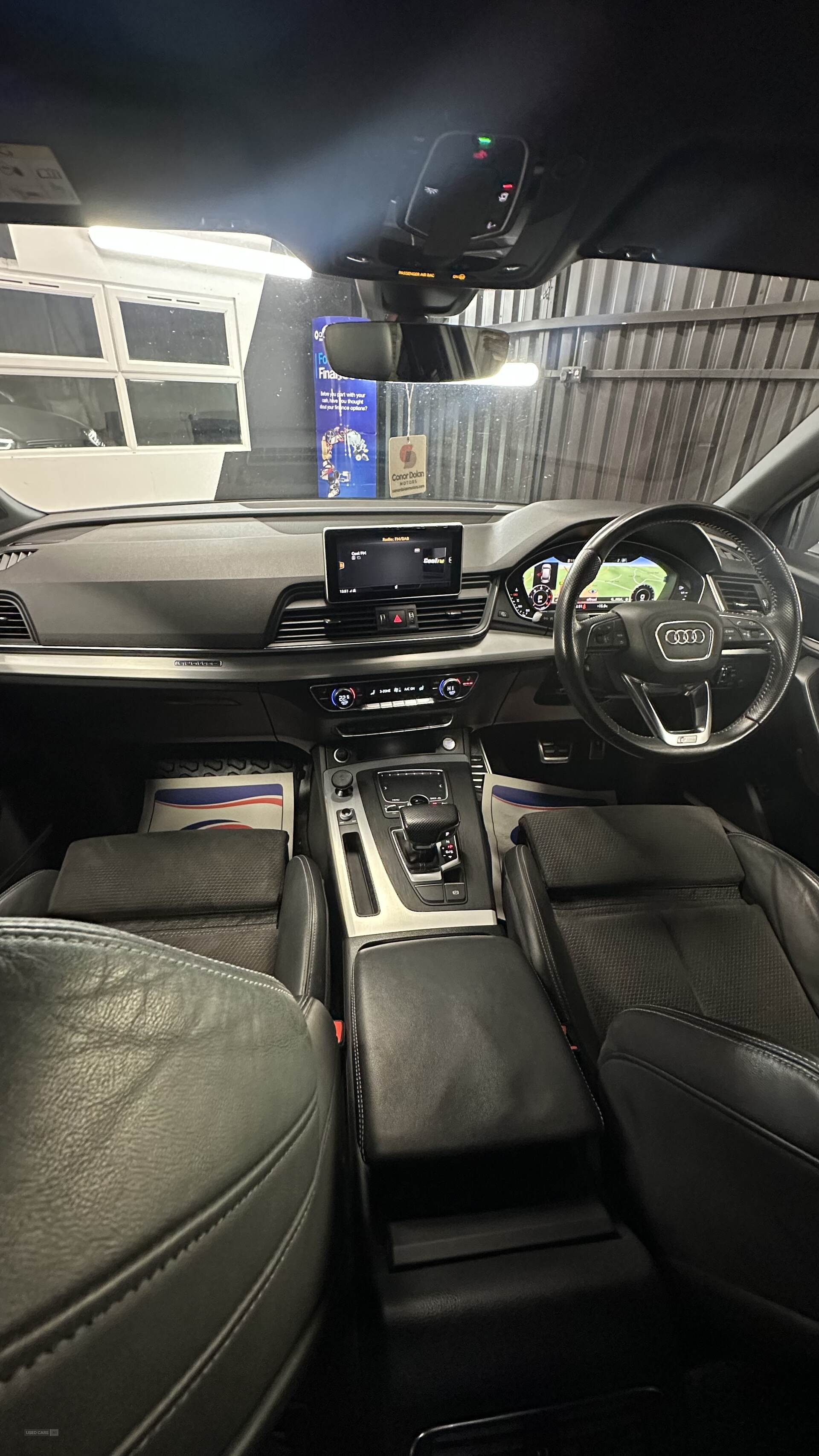 May 2017 Audi Q5 2.0 TDI Quattro S Line 5dr S Tronic