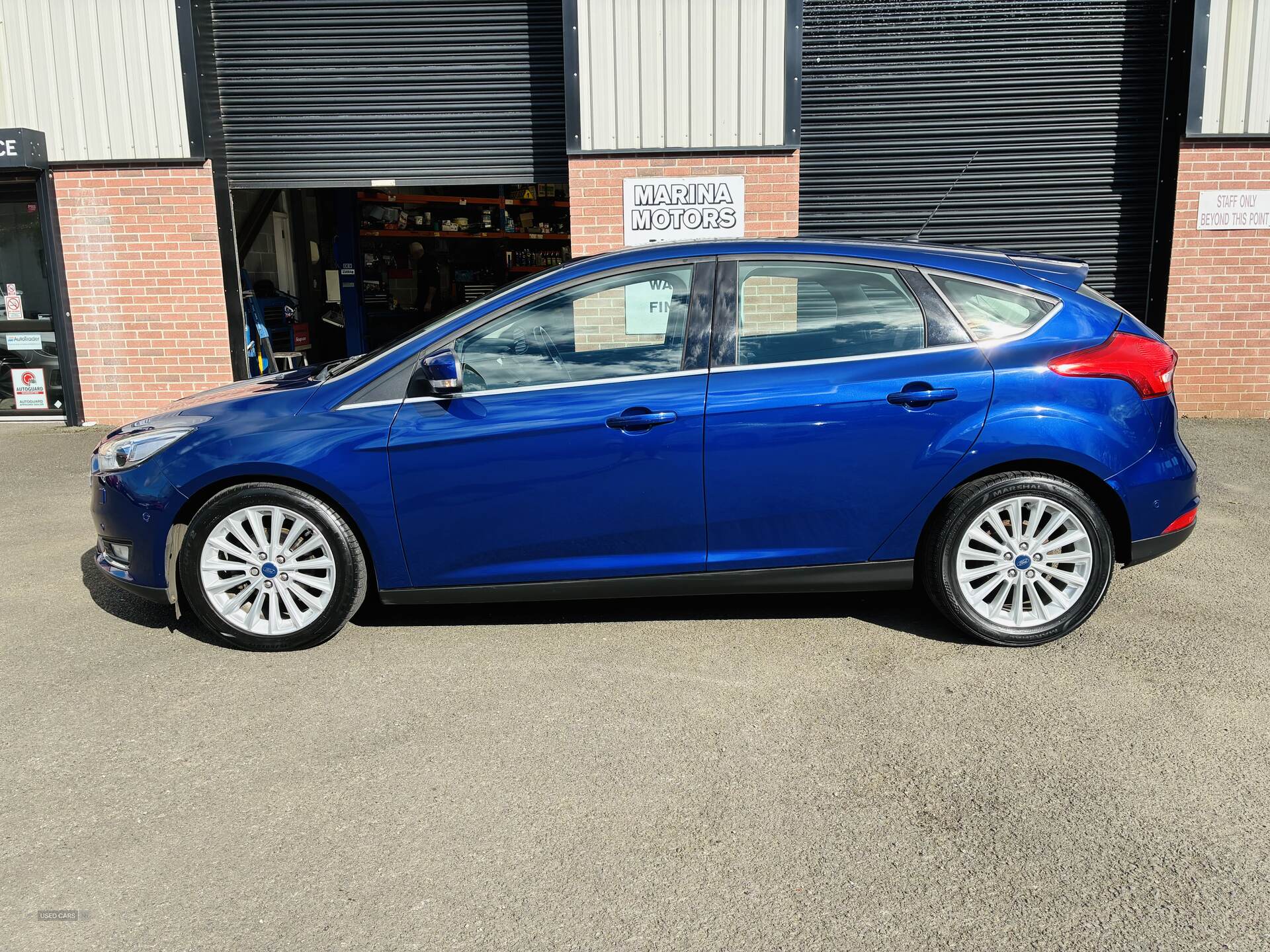 Ford Focus HATCHBACK in Antrim