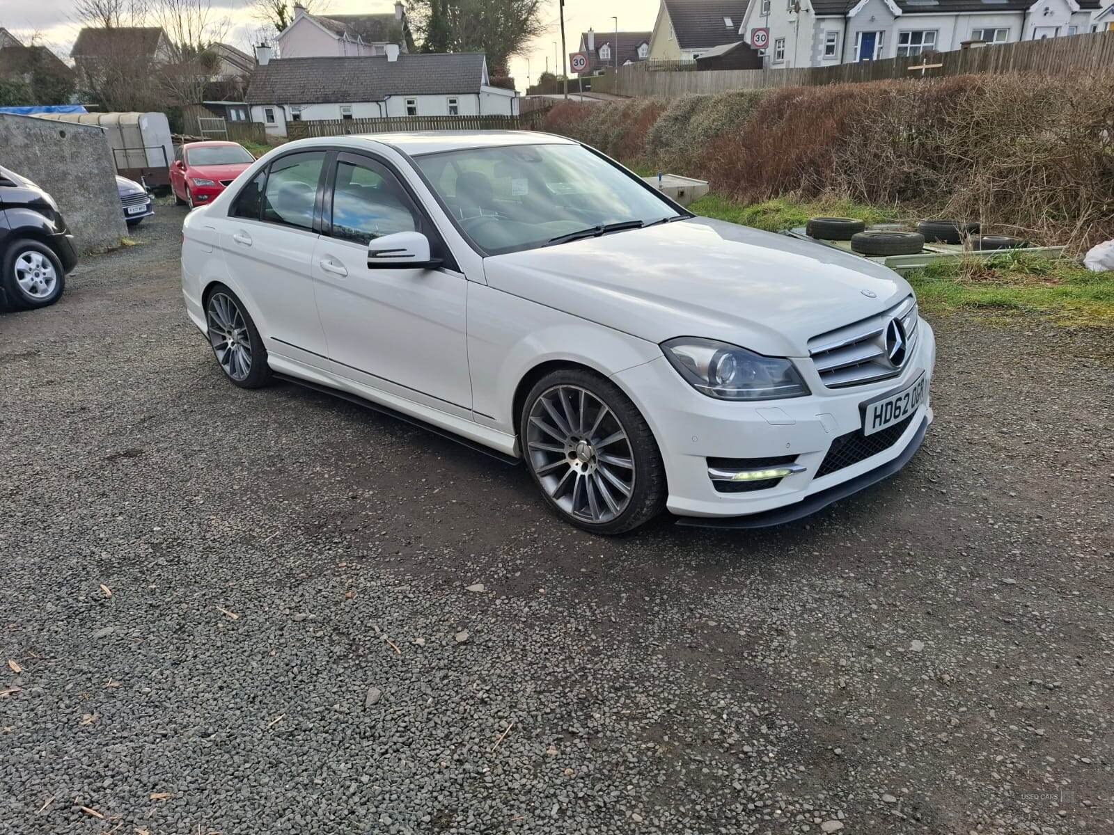 Jan 2013 Mercedes C-Class C250 CDI BlueEFFICIENCY AMG Sport Plus 4dr