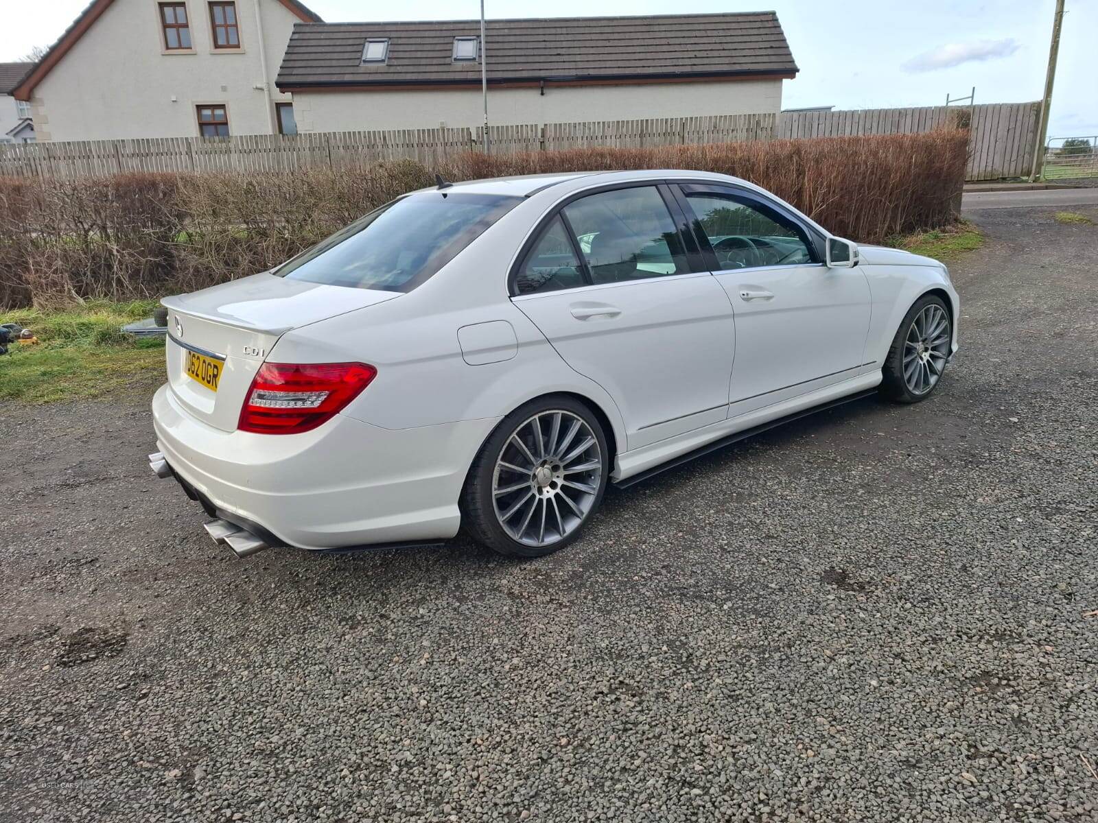 Jan 2013 Mercedes C-Class C250 CDI BlueEFFICIENCY AMG Sport Plus 4dr