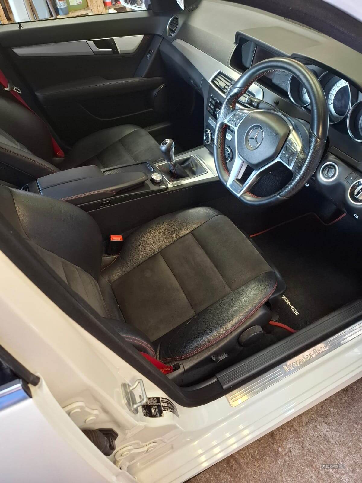 Jan 2013 Mercedes C-Class C250 CDI BlueEFFICIENCY AMG Sport Plus 4dr