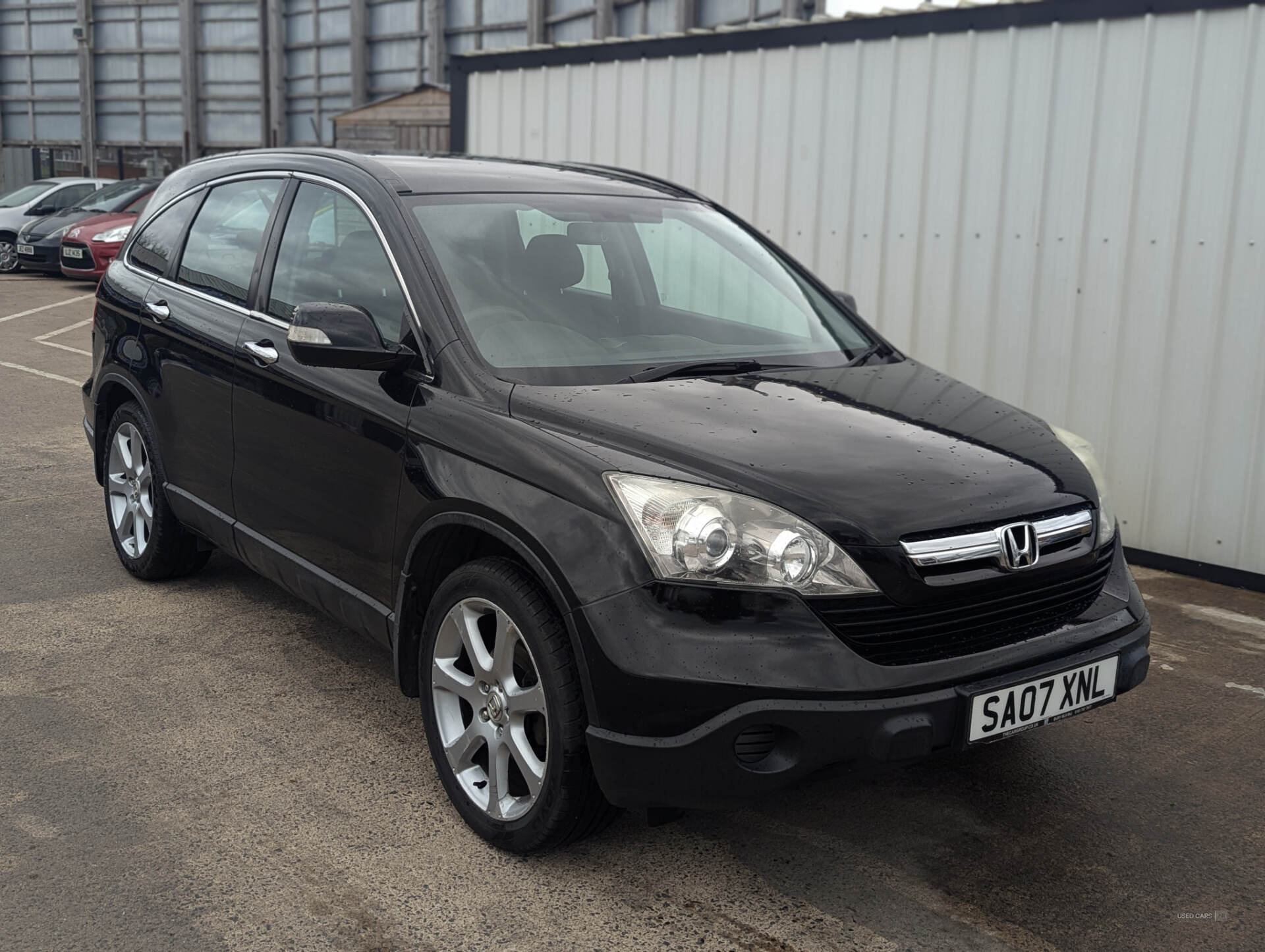 Mar 2007 Honda CR-V 2.0 i-VTEC SE 5dr