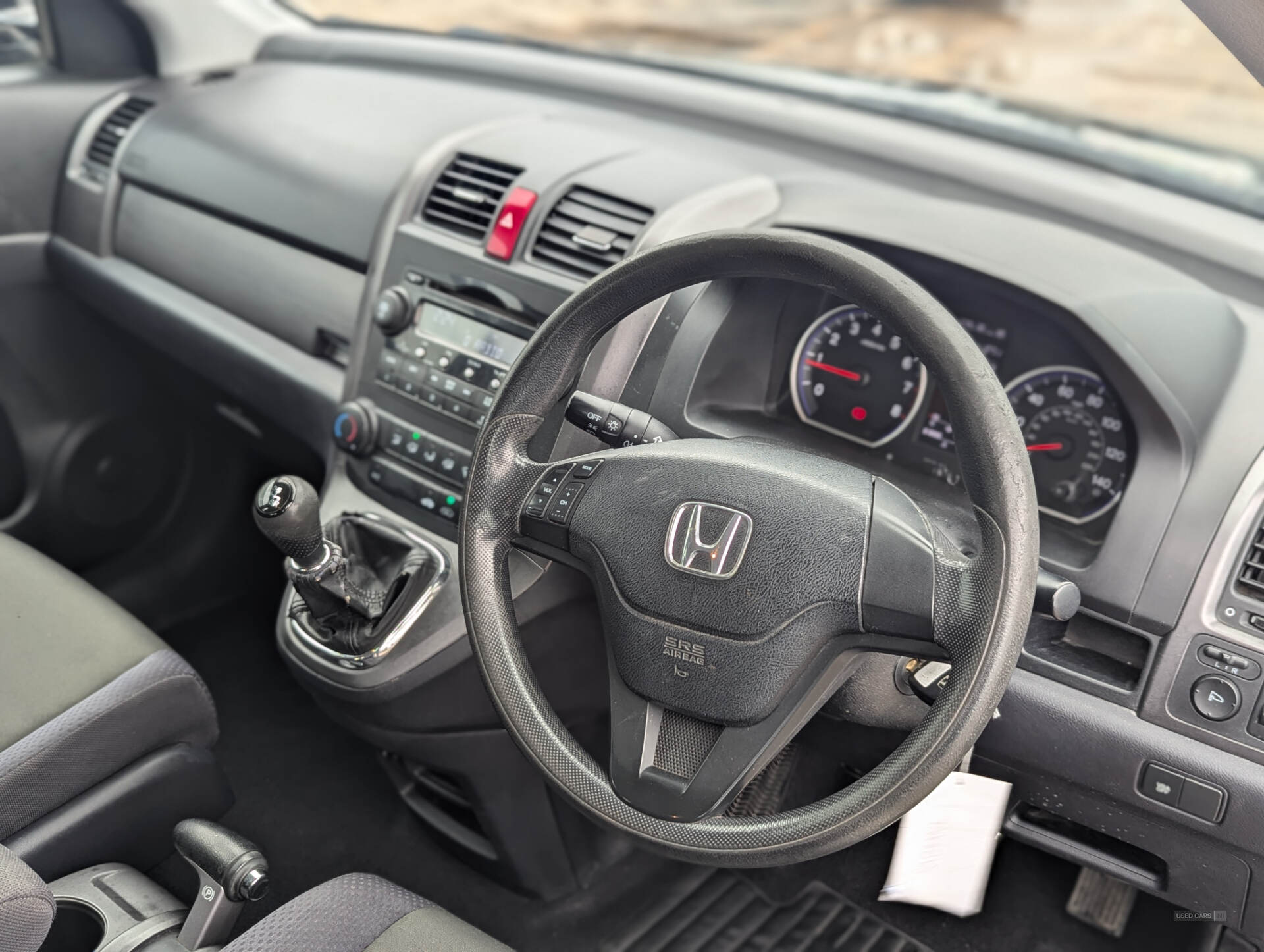 Mar 2007 Honda CR-V 2.0 i-VTEC SE 5dr