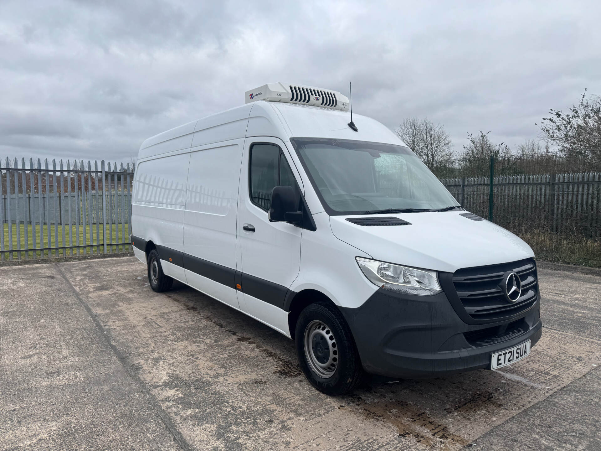 Aug 2021 Mercedes Sprinter 3.5t H2 Progressive Van