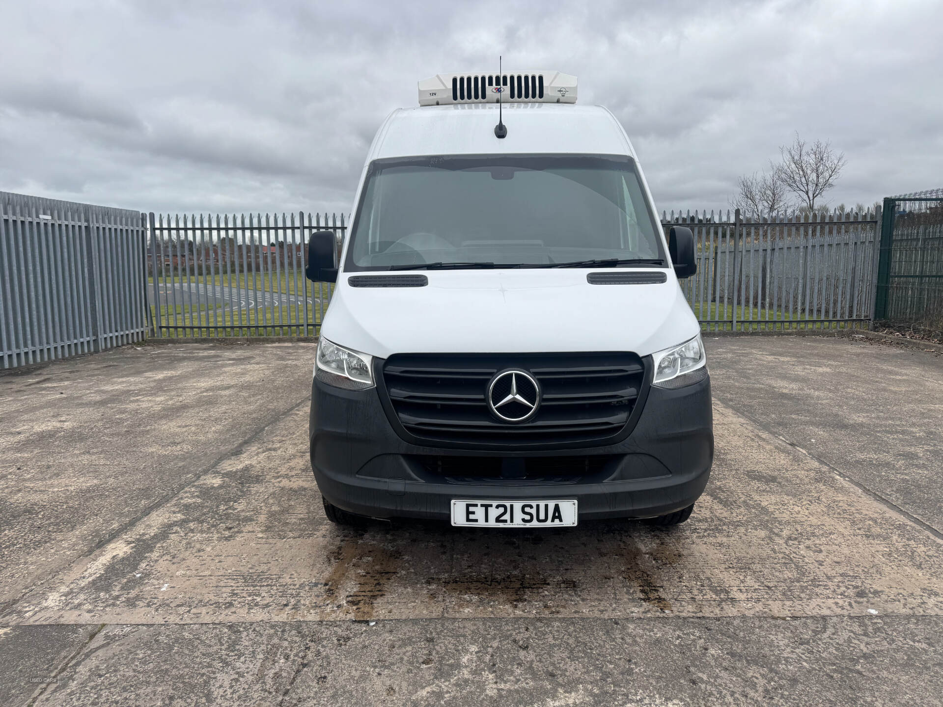 Aug 2021 Mercedes Sprinter 3.5t H2 Progressive Van