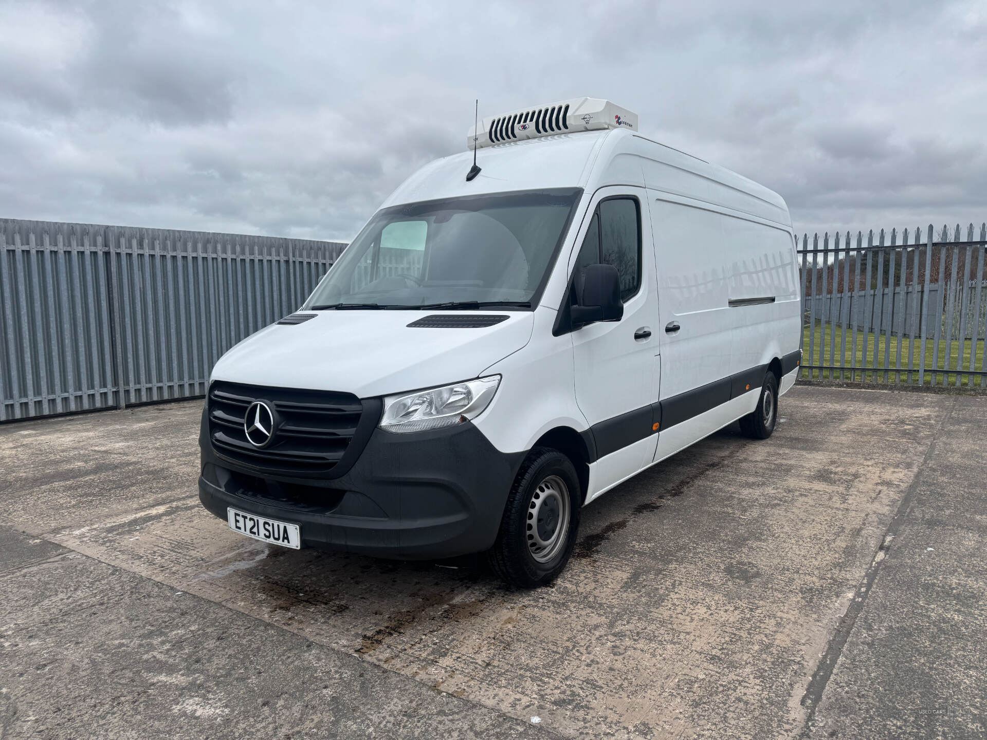 Aug 2021 Mercedes Sprinter 3.5t H2 Progressive Van