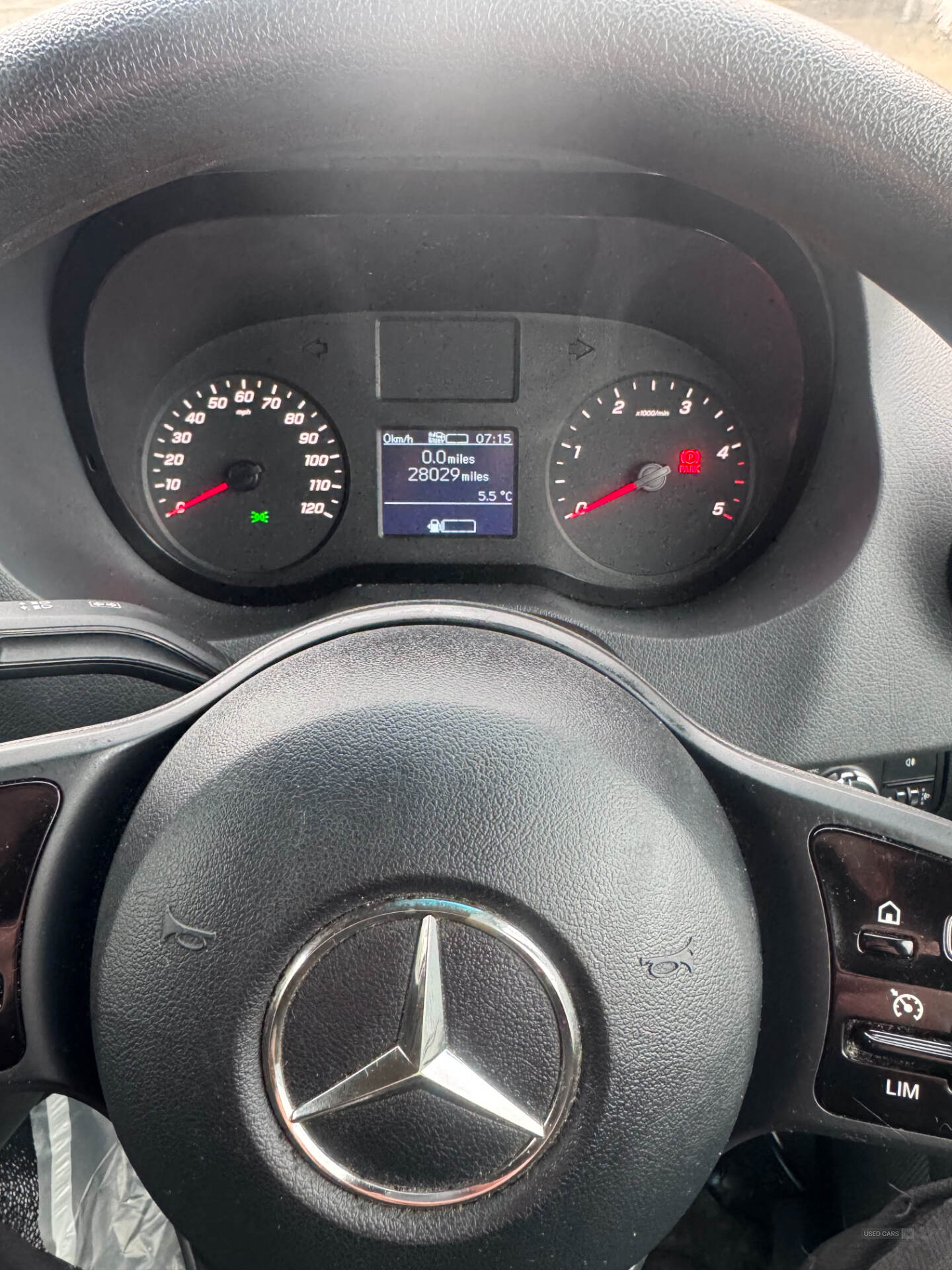 Aug 2021 Mercedes Sprinter 3.5t H2 Progressive Van