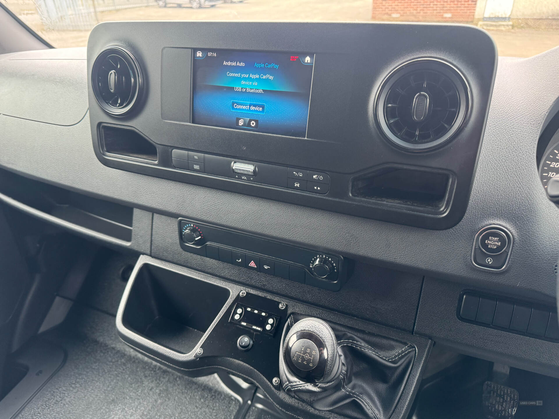 Aug 2021 Mercedes Sprinter 3.5t H2 Progressive Van