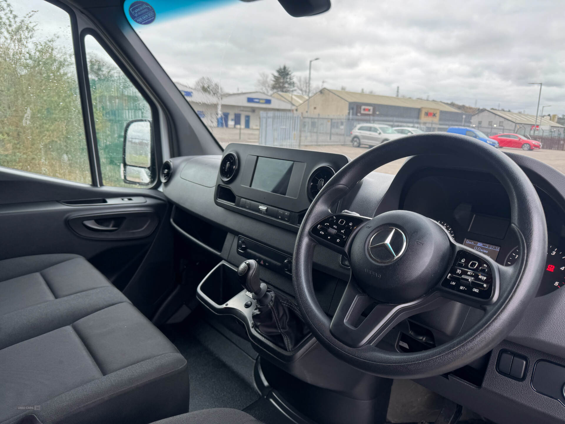 Aug 2021 Mercedes Sprinter 3.5t H2 Progressive Van