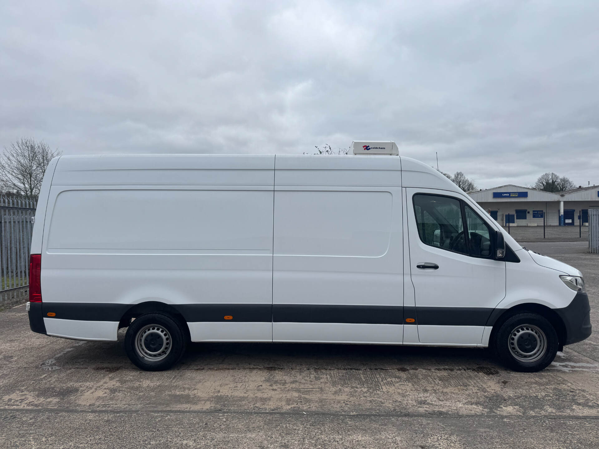 Aug 2021 Mercedes Sprinter 3.5t H2 Progressive Van